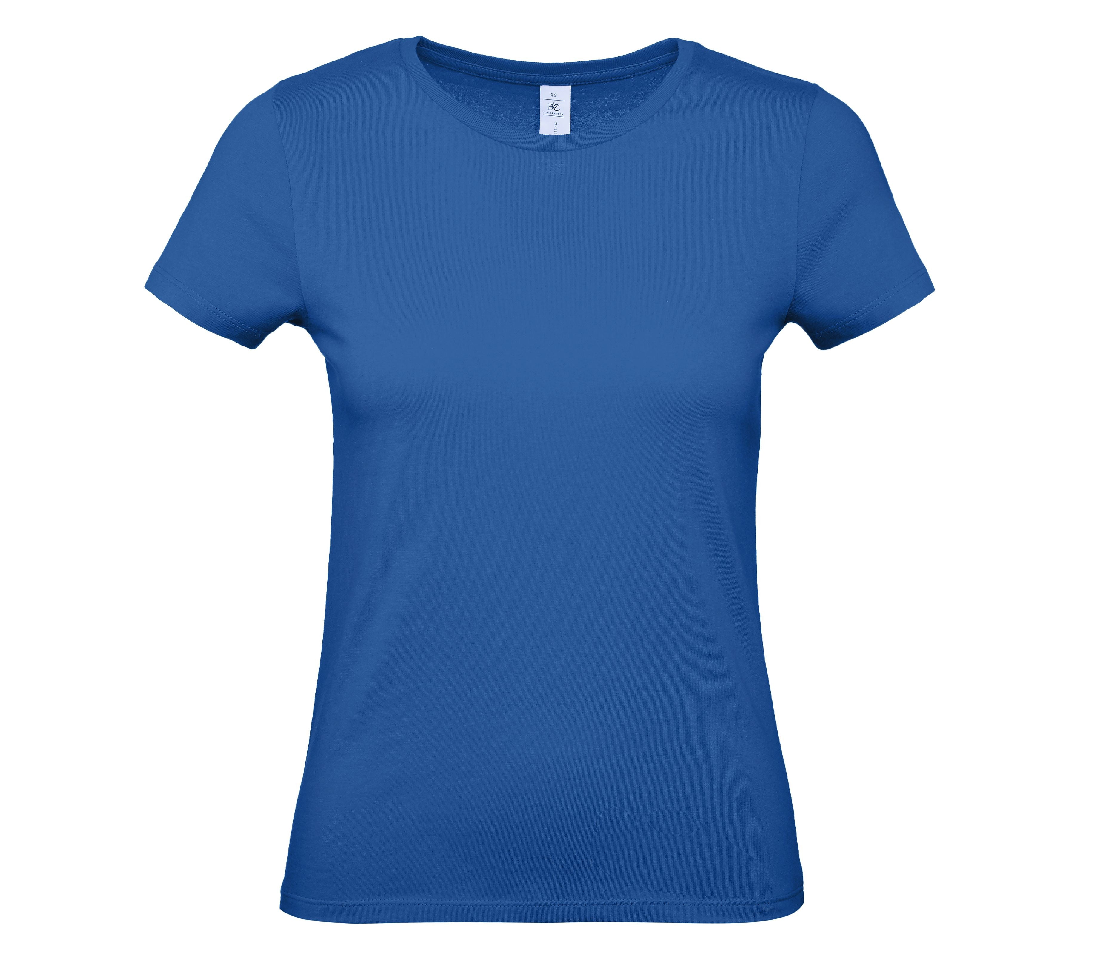 Tee-Shirt Femme Col Rond 150 - Royal Blue