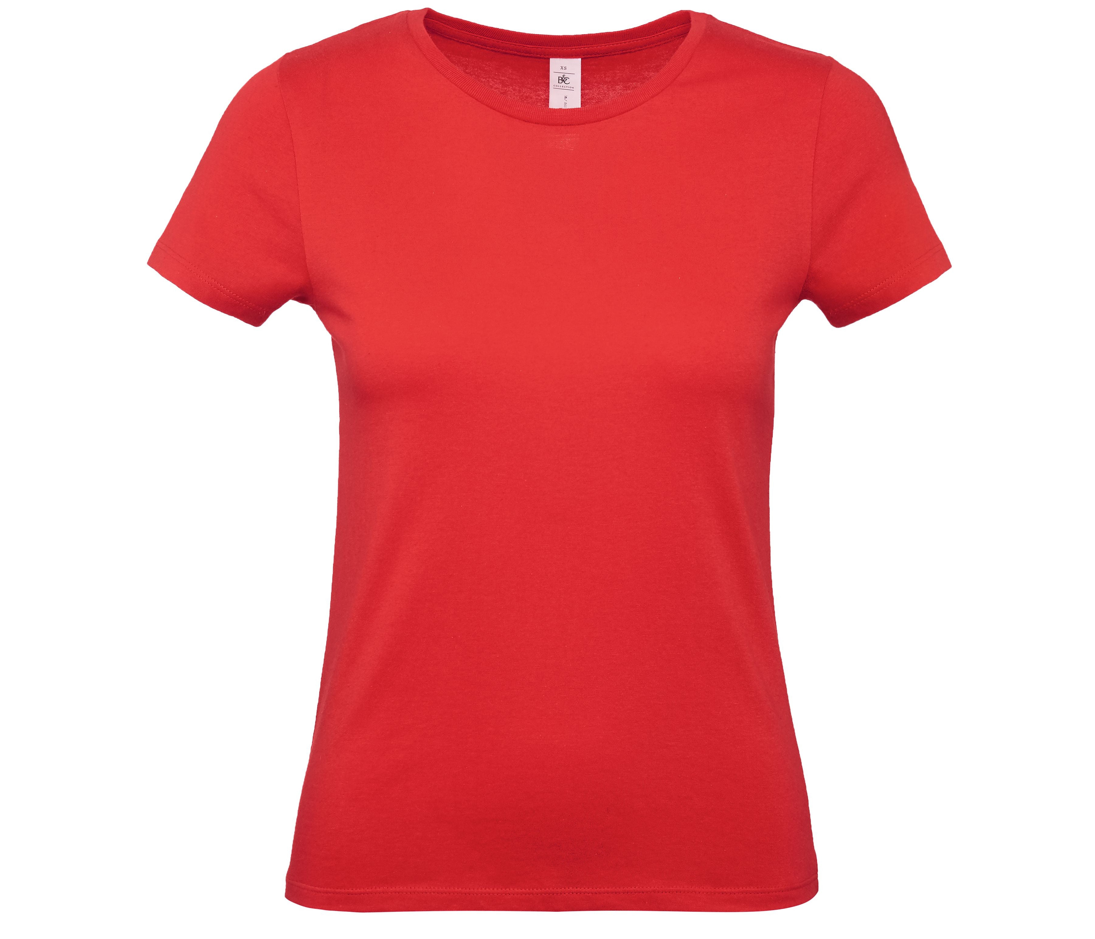Tee-Shirt Femme Col Rond 150 - Red