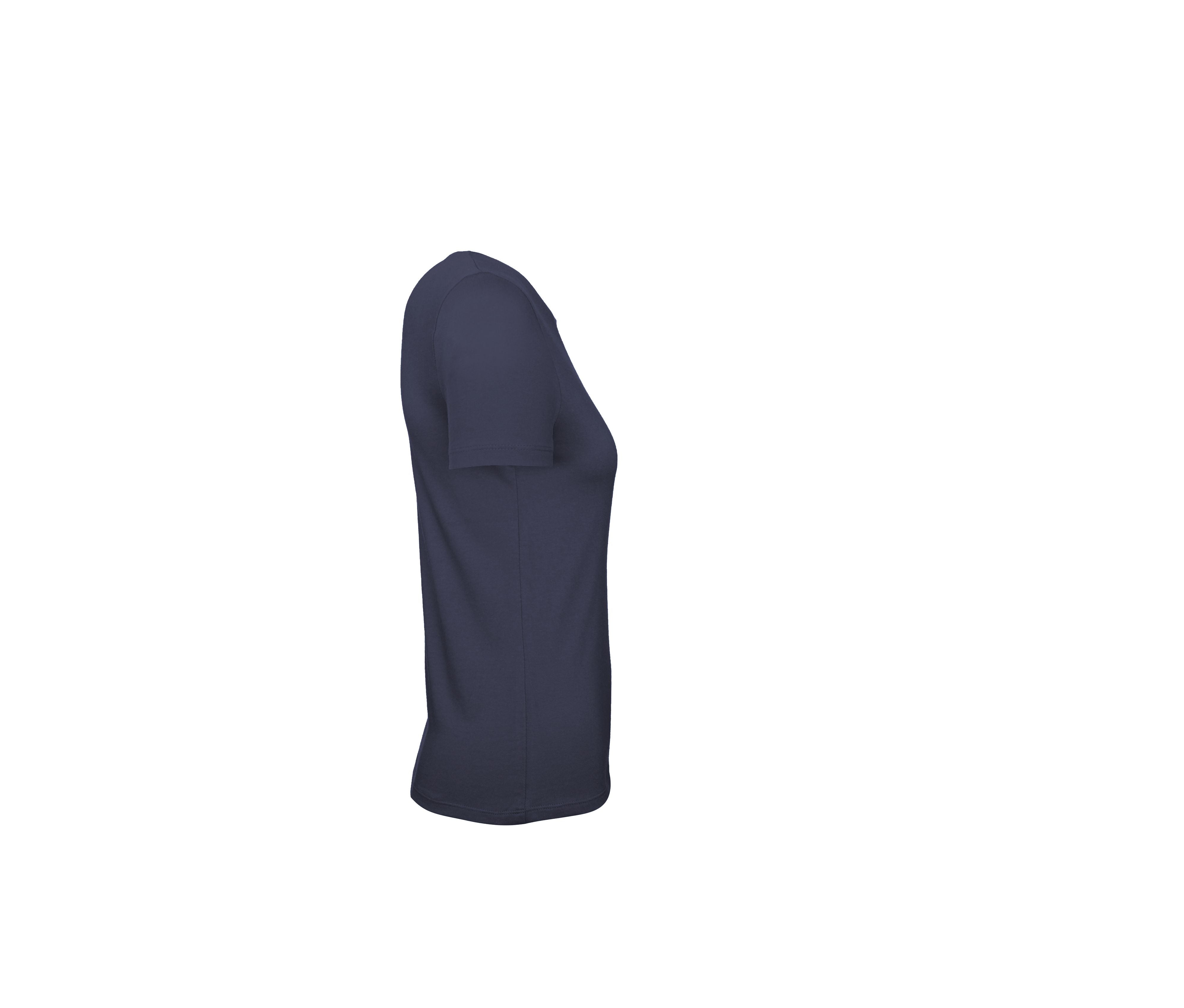 Tee-Shirt Femme Col Rond 150 - Navy