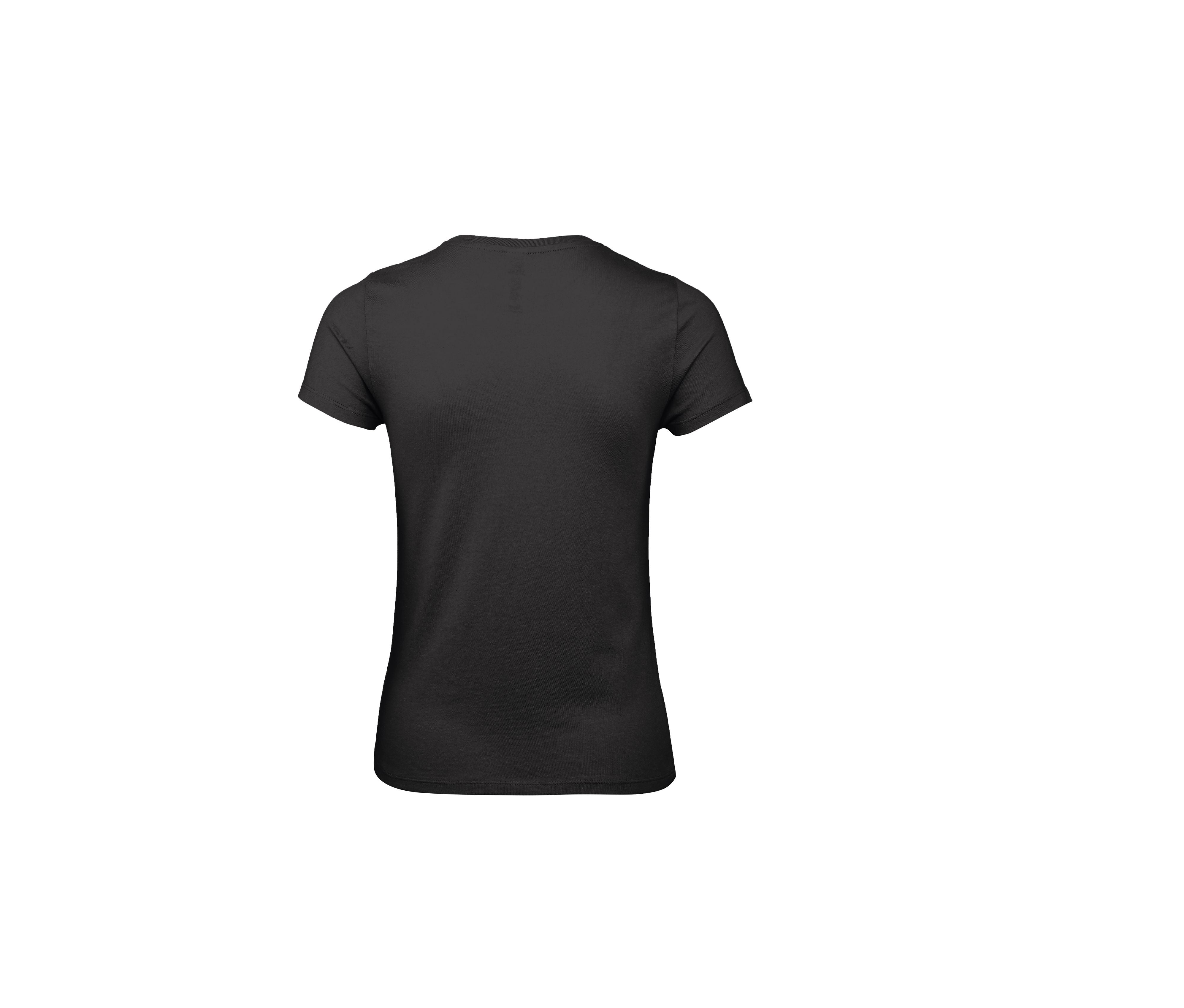 Tee-Shirt Femme Col Rond 150 - Black
