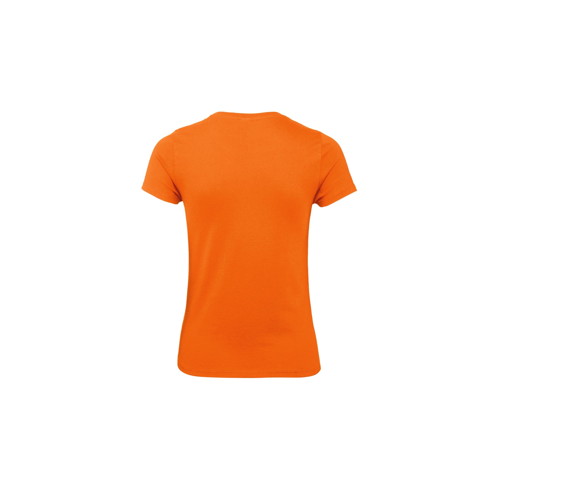 Tee-Shirt Femme Col Rond 150 - Orange