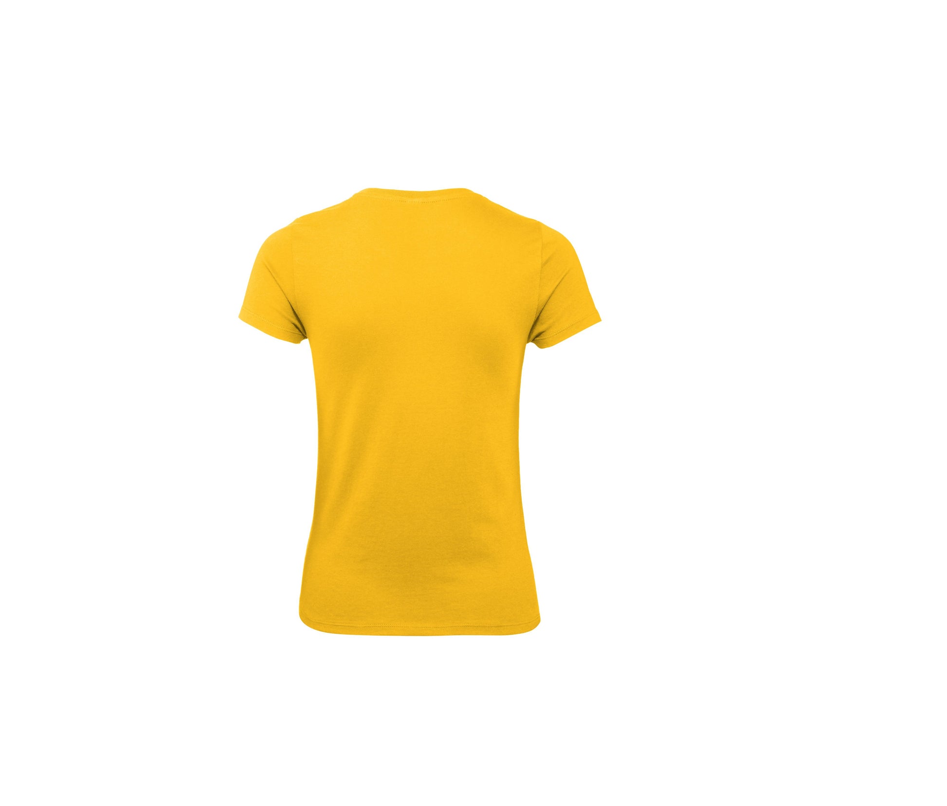 Tee-Shirt Femme Col Rond 150 - Gold