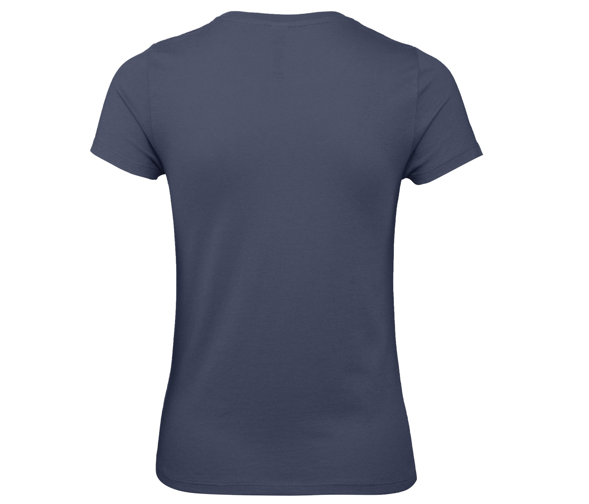 Tee-Shirt Femme Col Rond 150 - Denim