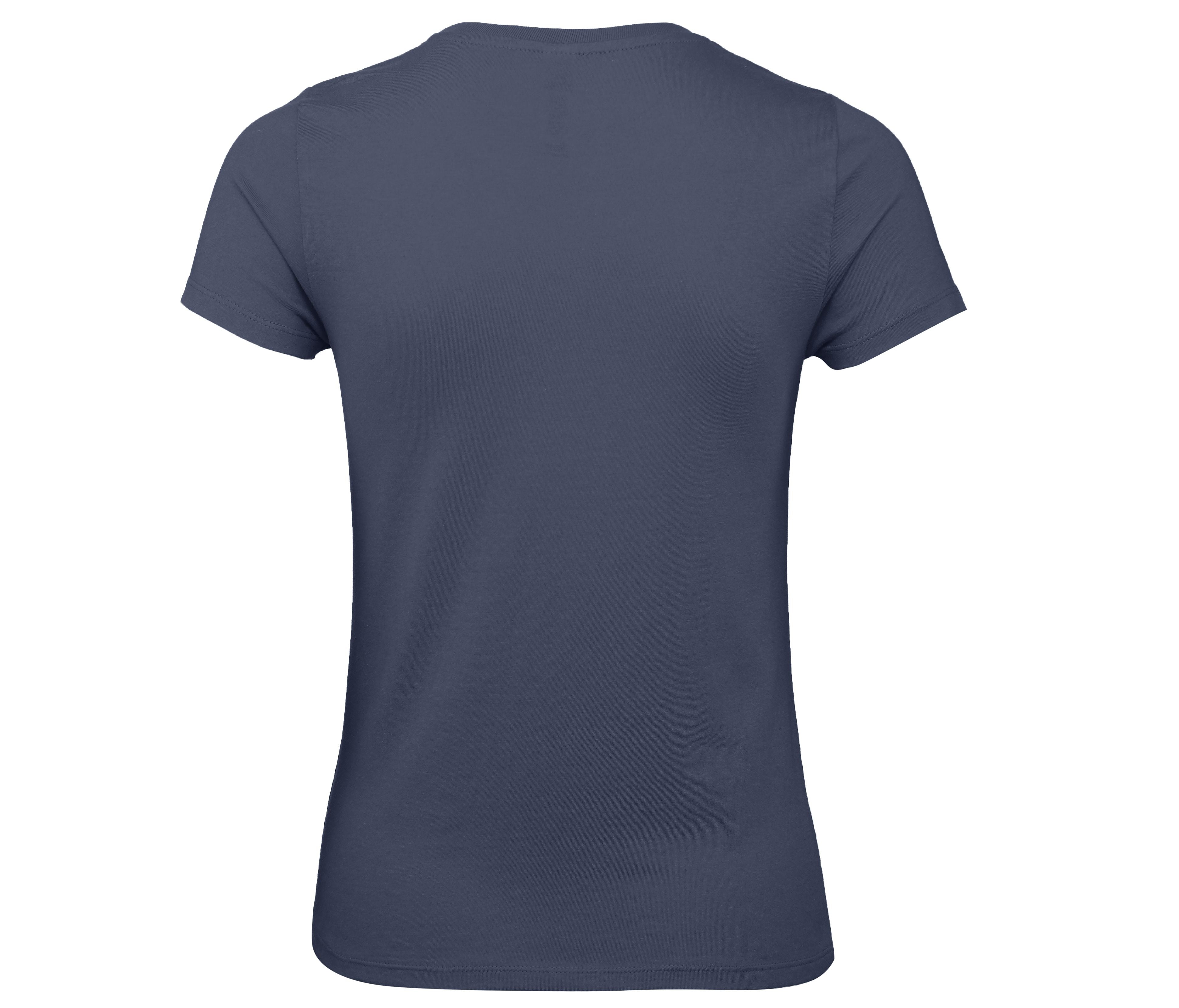 Tee-Shirt Femme Col Rond 150 - Denim