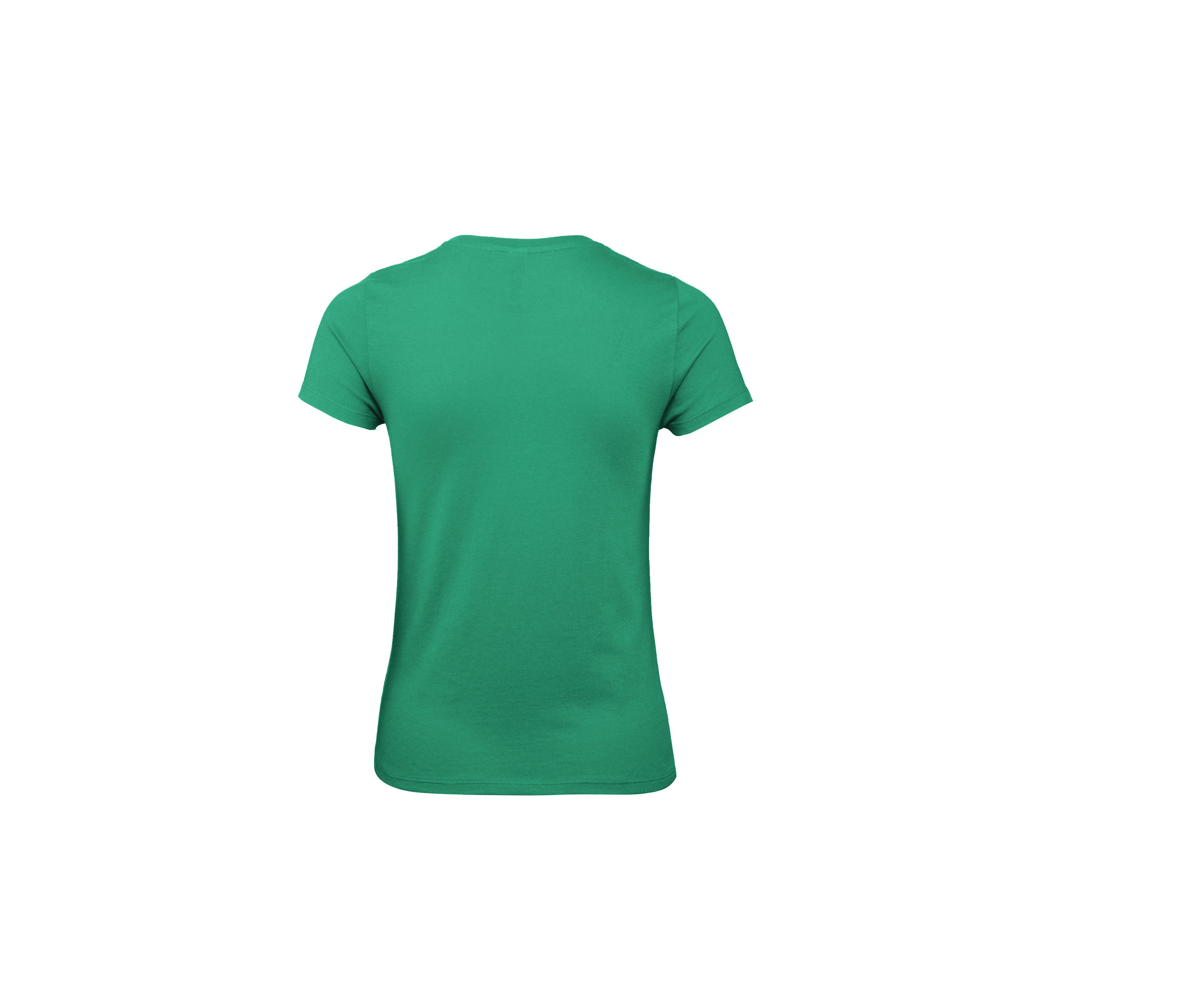 Tee-Shirt Femme Col Rond 150 - Kelly Green