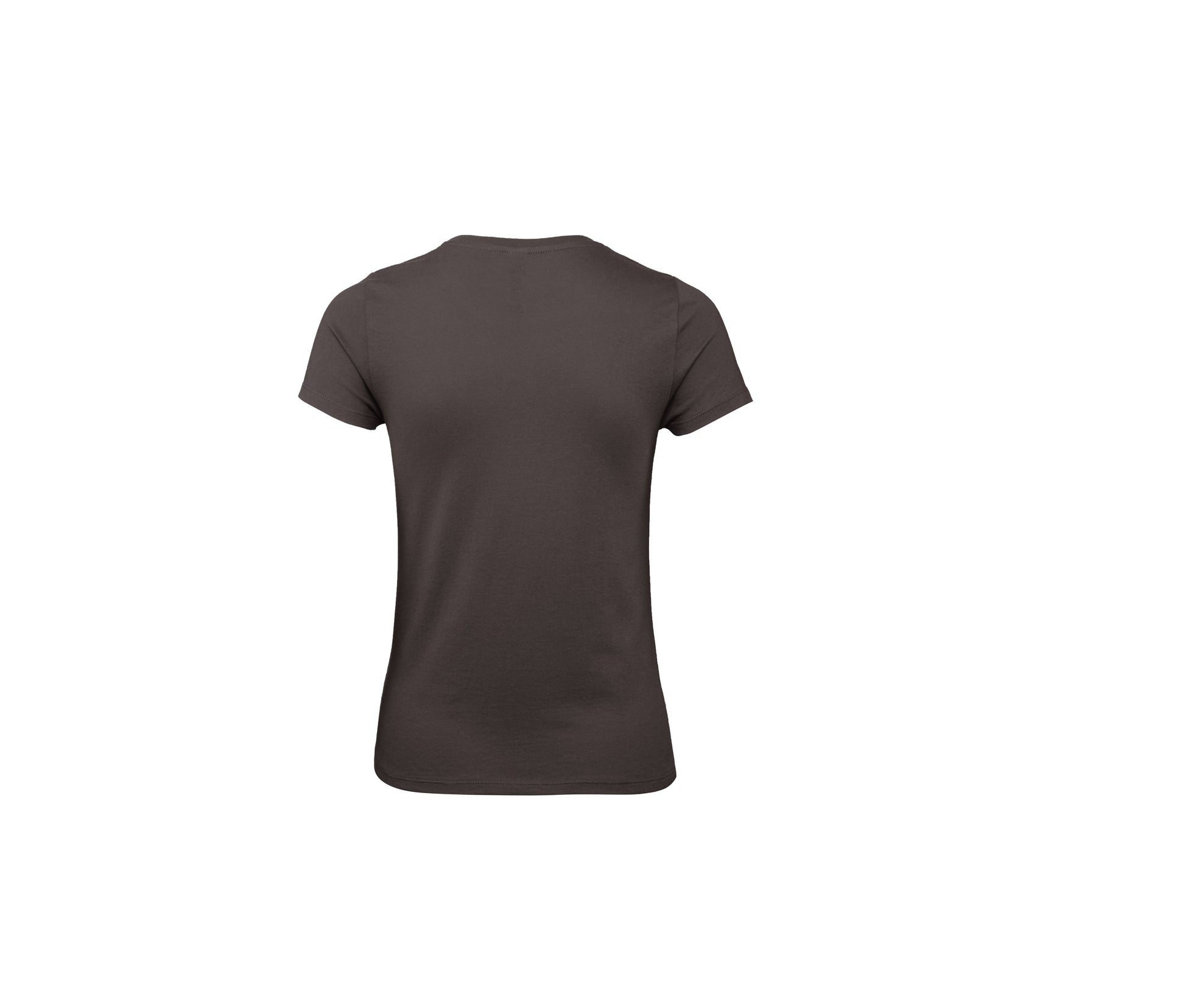 Tee-Shirt Femme Col Rond 150 - Bear Brown