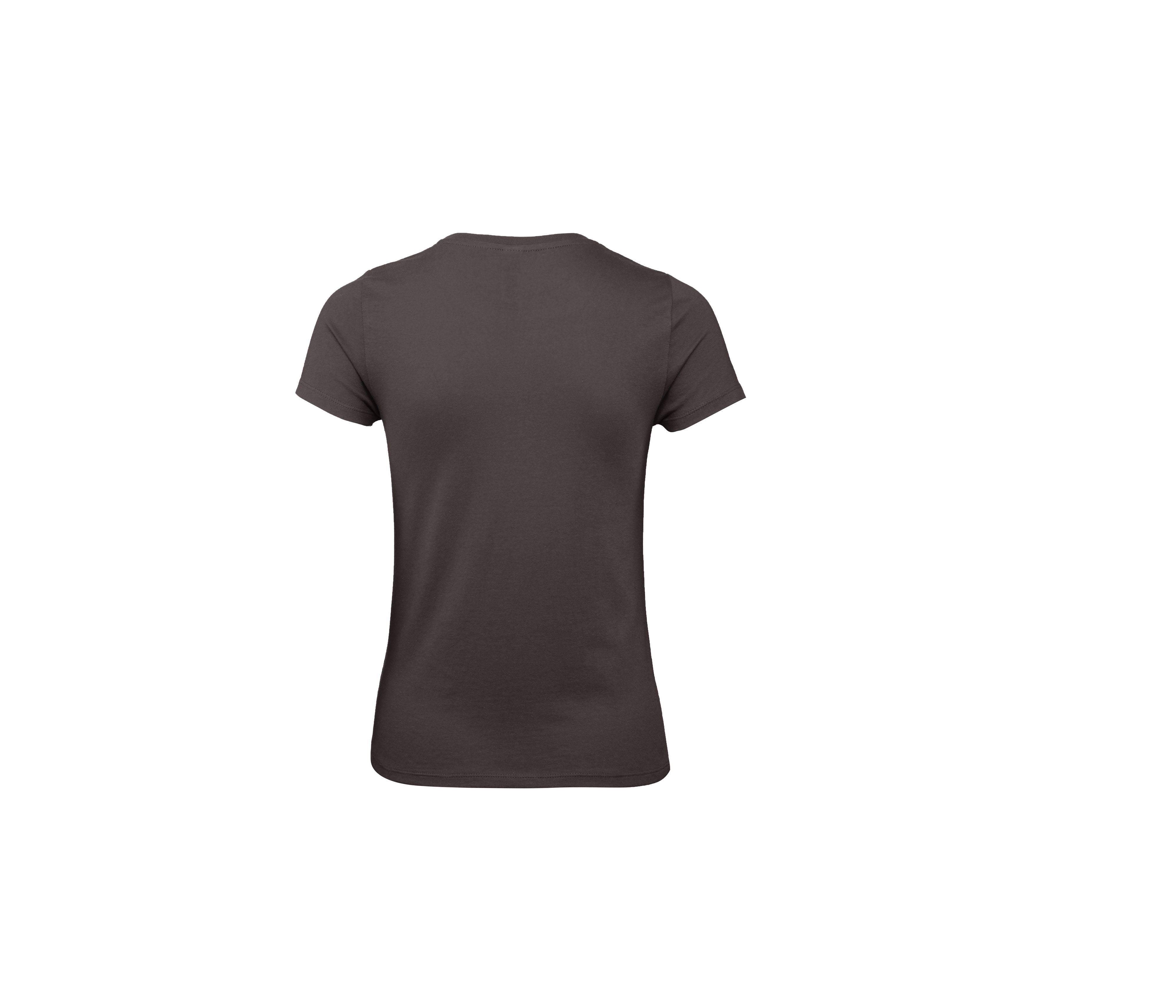 Tee-Shirt Femme Col Rond 150 - Bear Brown