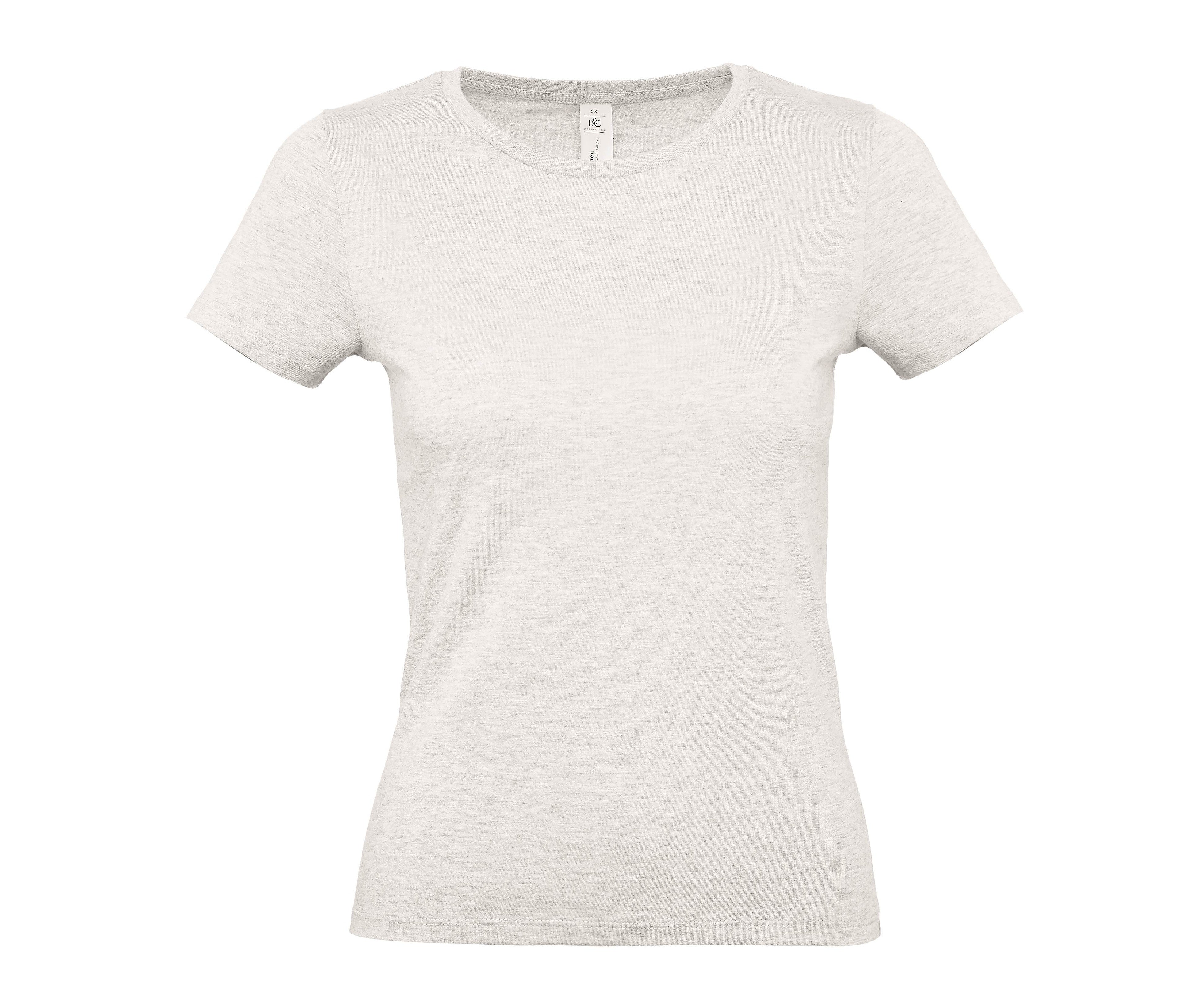 Tee-Shirt Femme Col Rond 150 - Ash