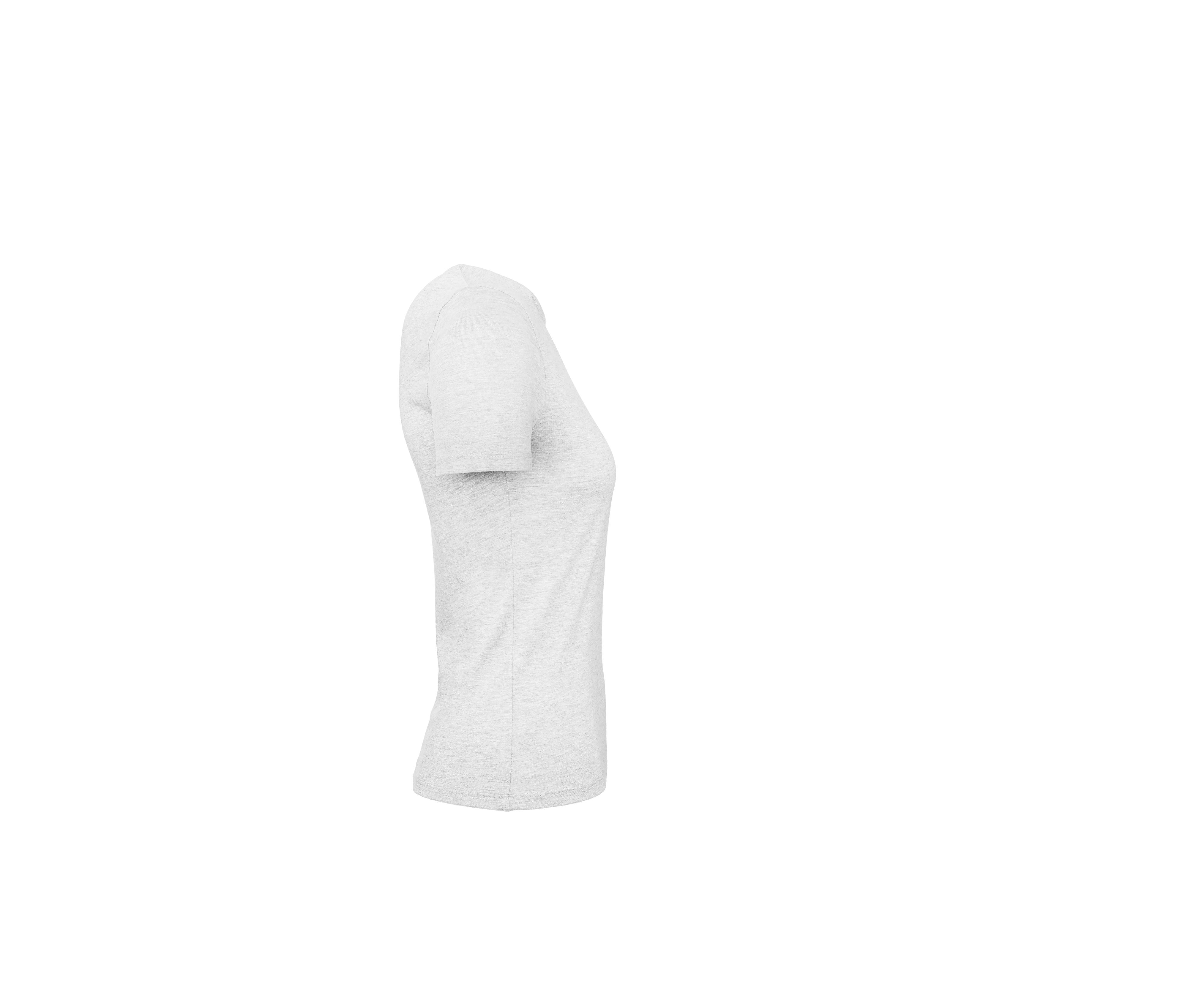 Tee-Shirt Femme Col Rond 150 - Ash