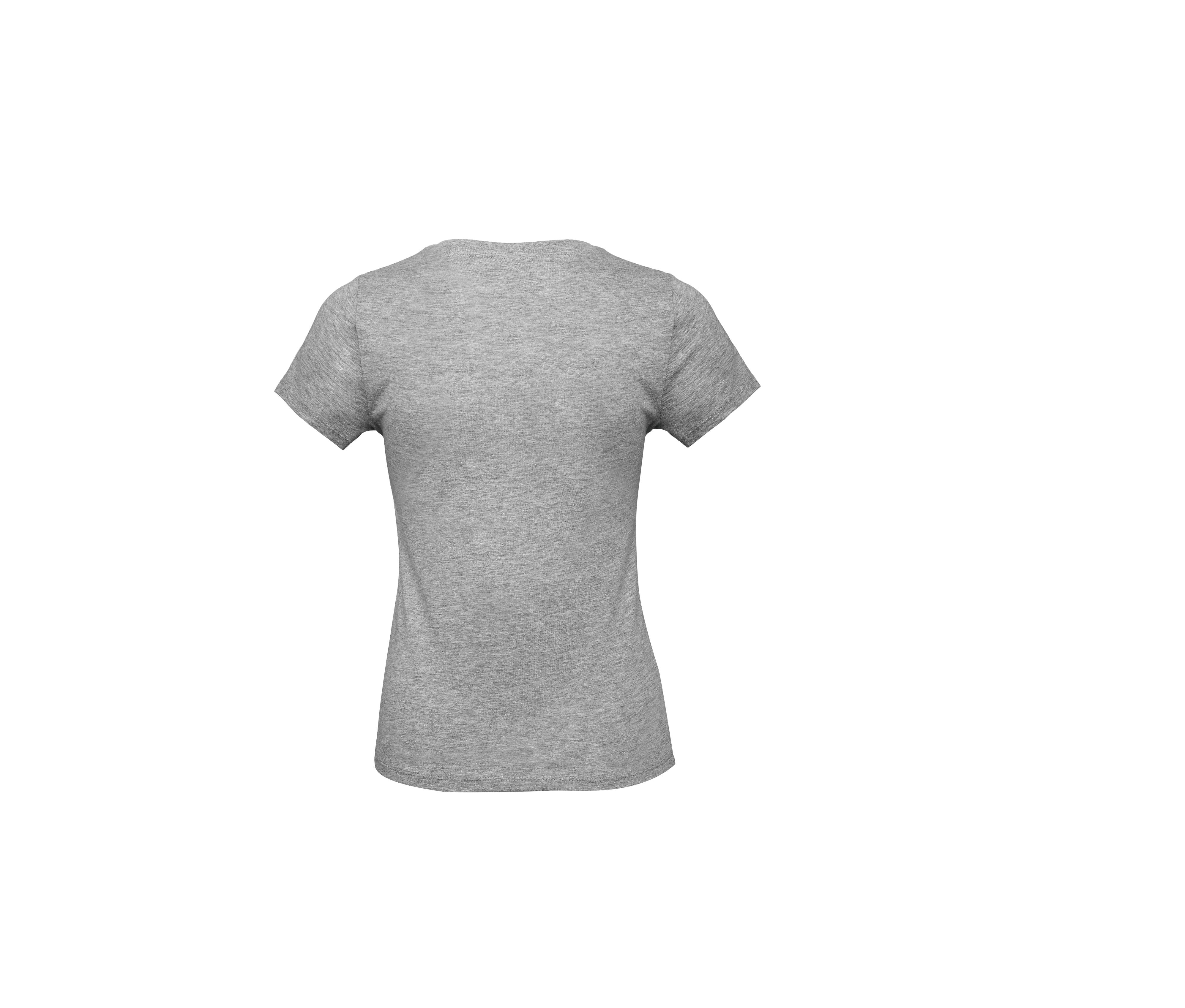 Tee-Shirt Femme Col Rond 150 - Sport Grey