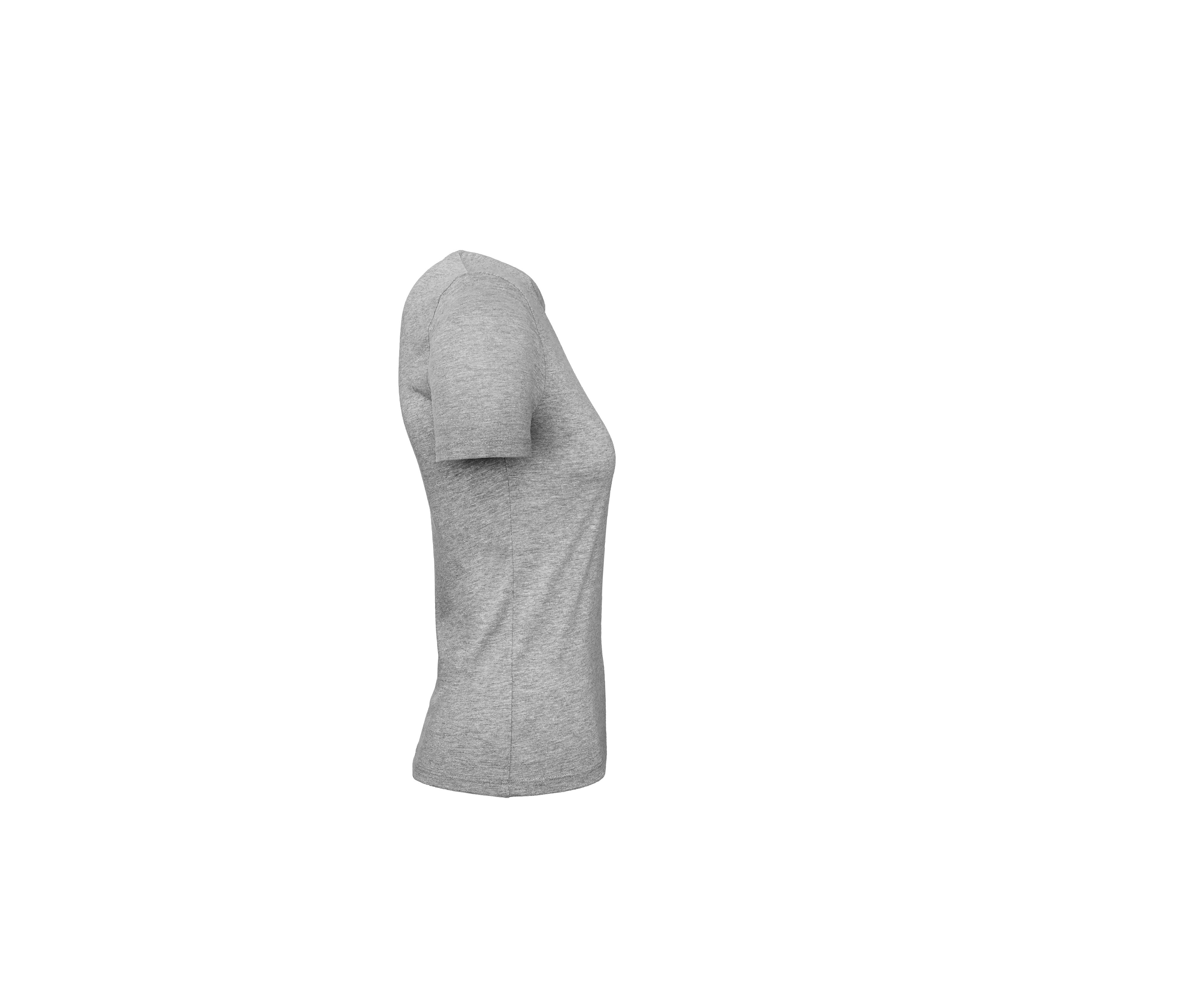 Tee-Shirt Femme Col Rond 150 - Sport Grey