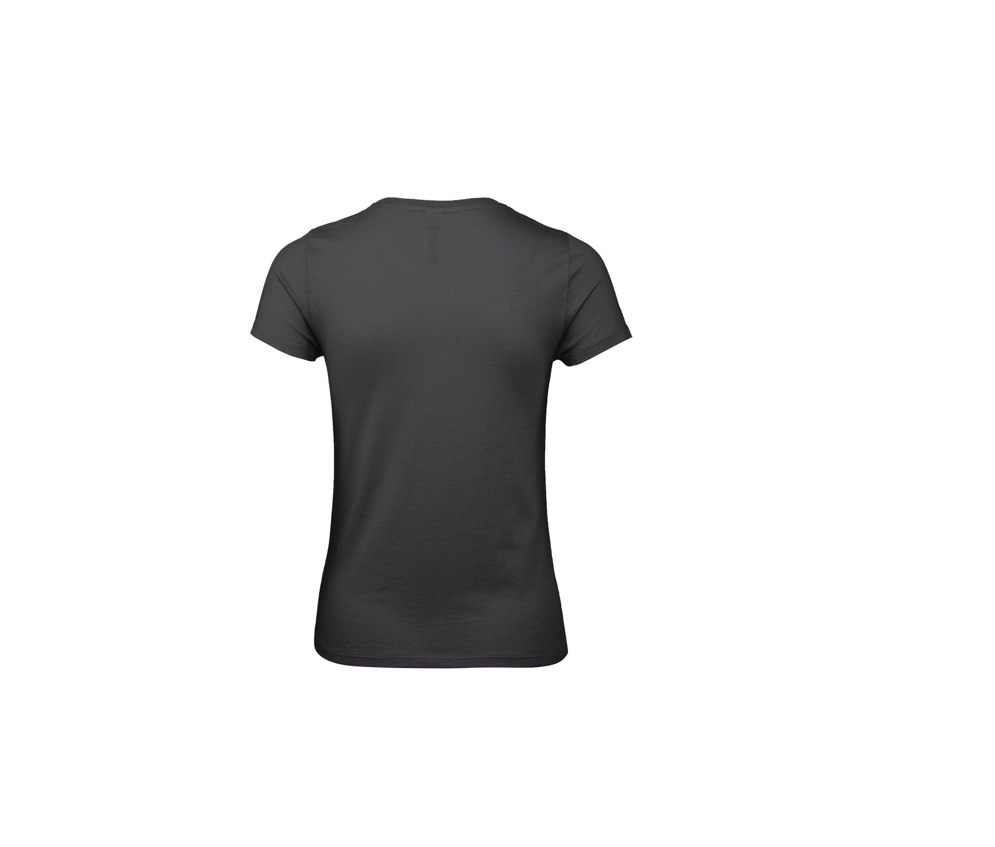 Tee-Shirt Femme Col Rond 150 - Used Black