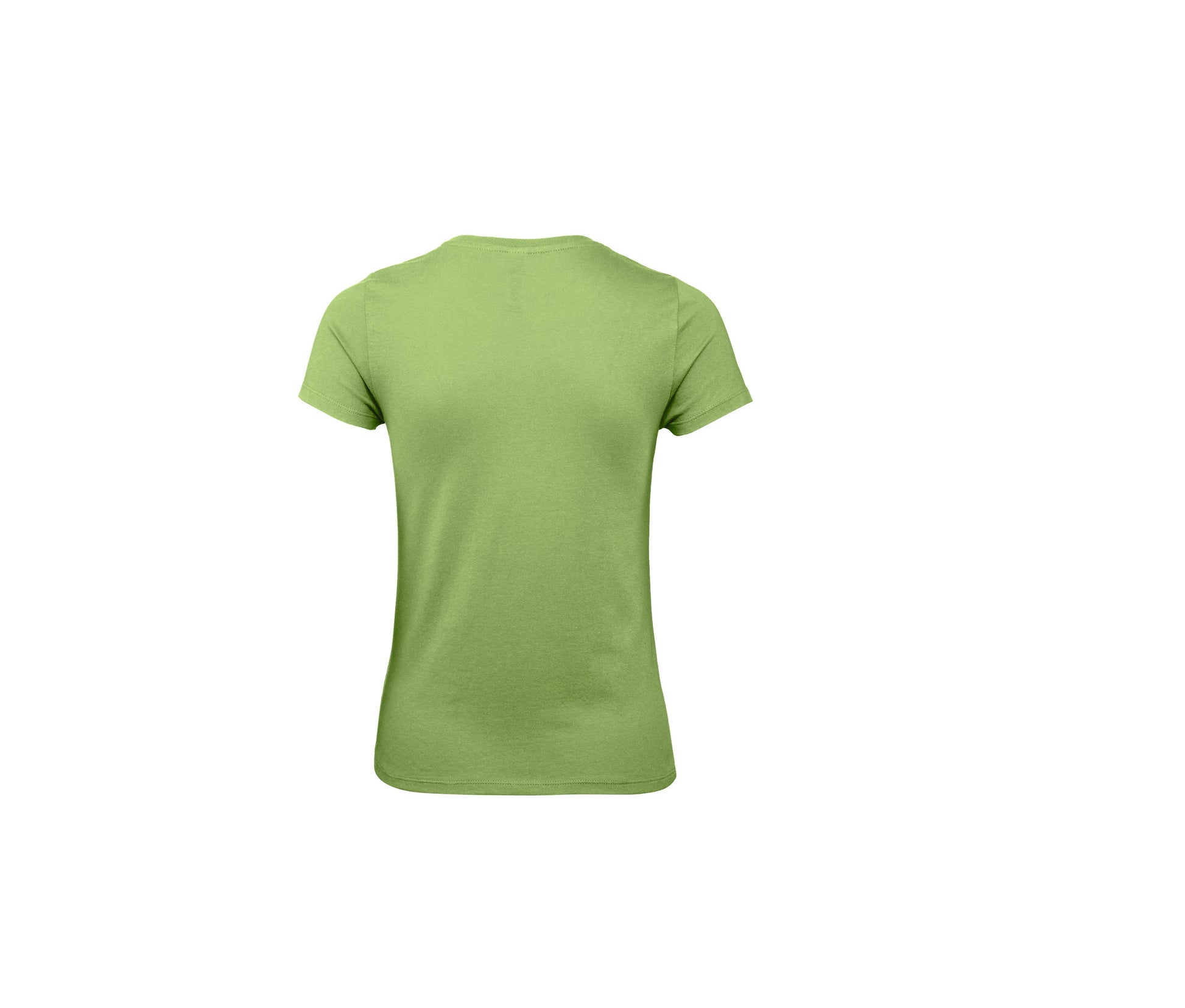 Tee-Shirt Femme Col Rond 150 - Pistachio