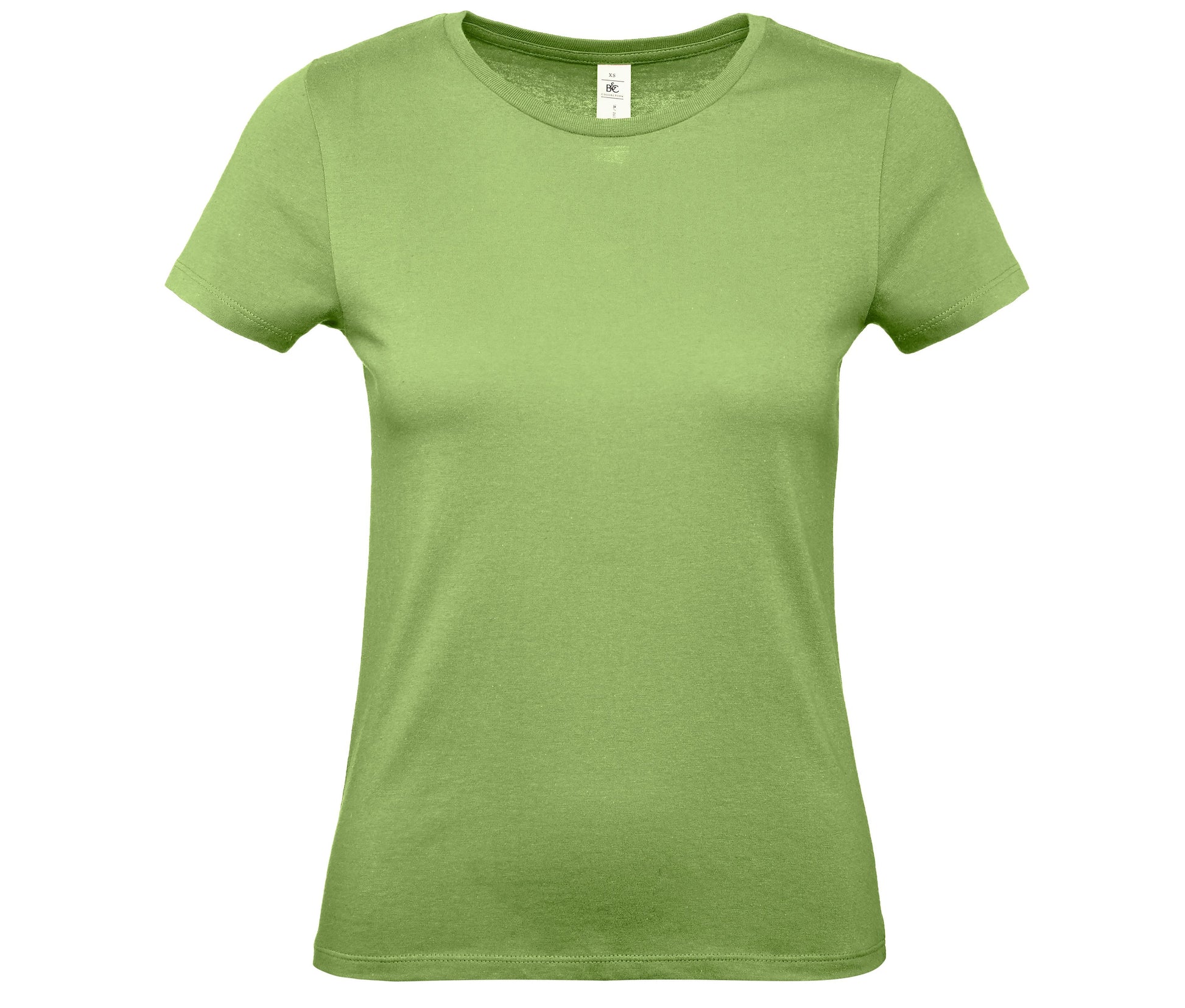 Tee-Shirt Femme Col Rond 150 - Pistachio