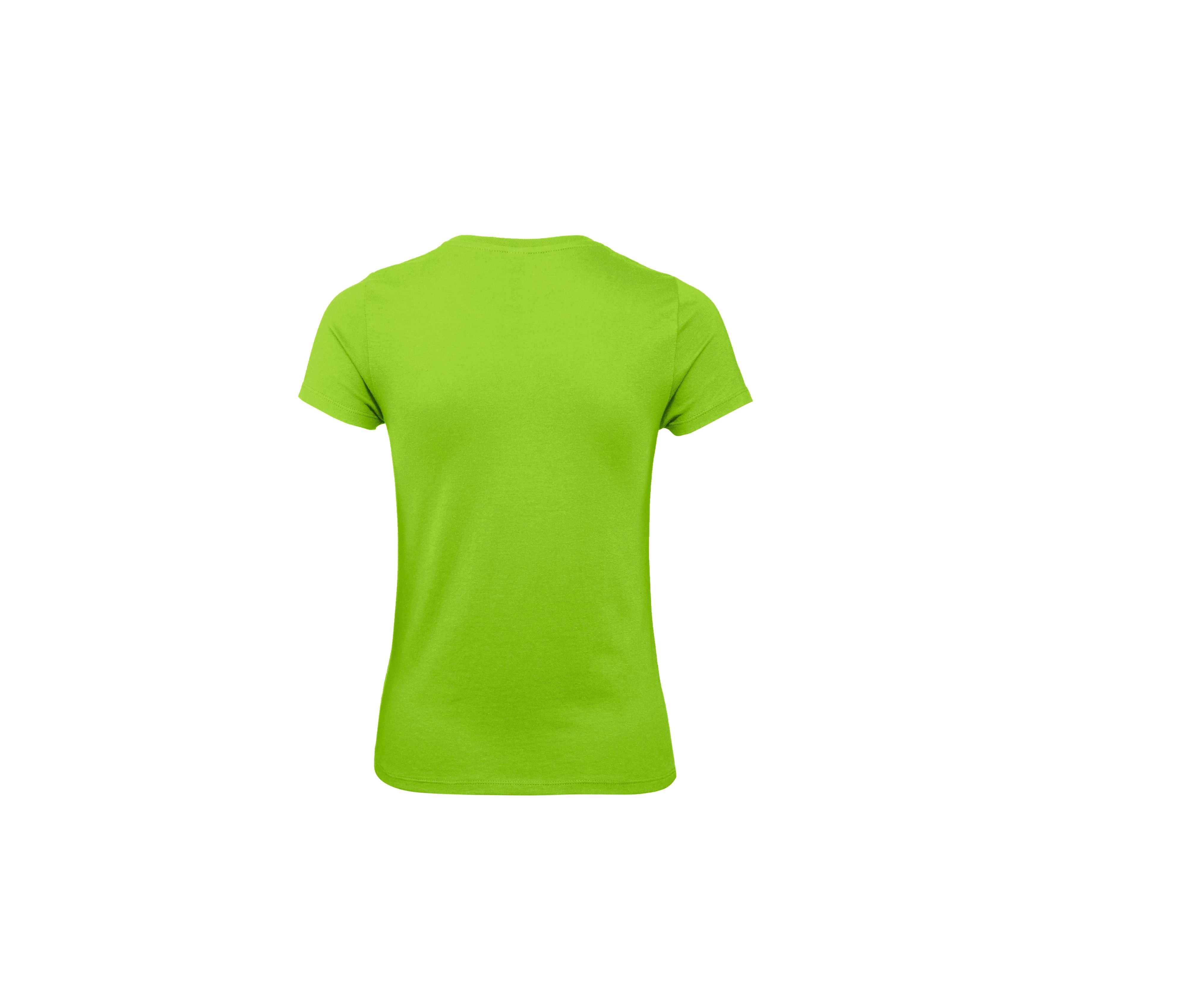 Tee-Shirt Femme Col Rond 150 - Orchid Green