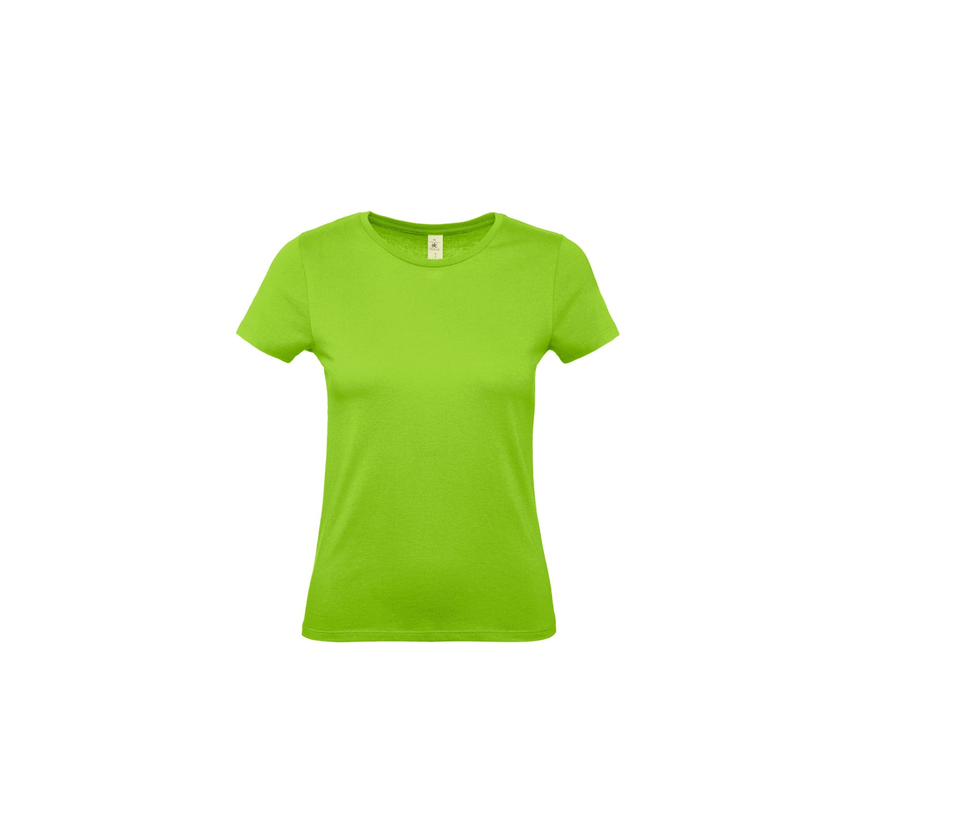 Tee-Shirt Femme Col Rond 150 - Orchid Green