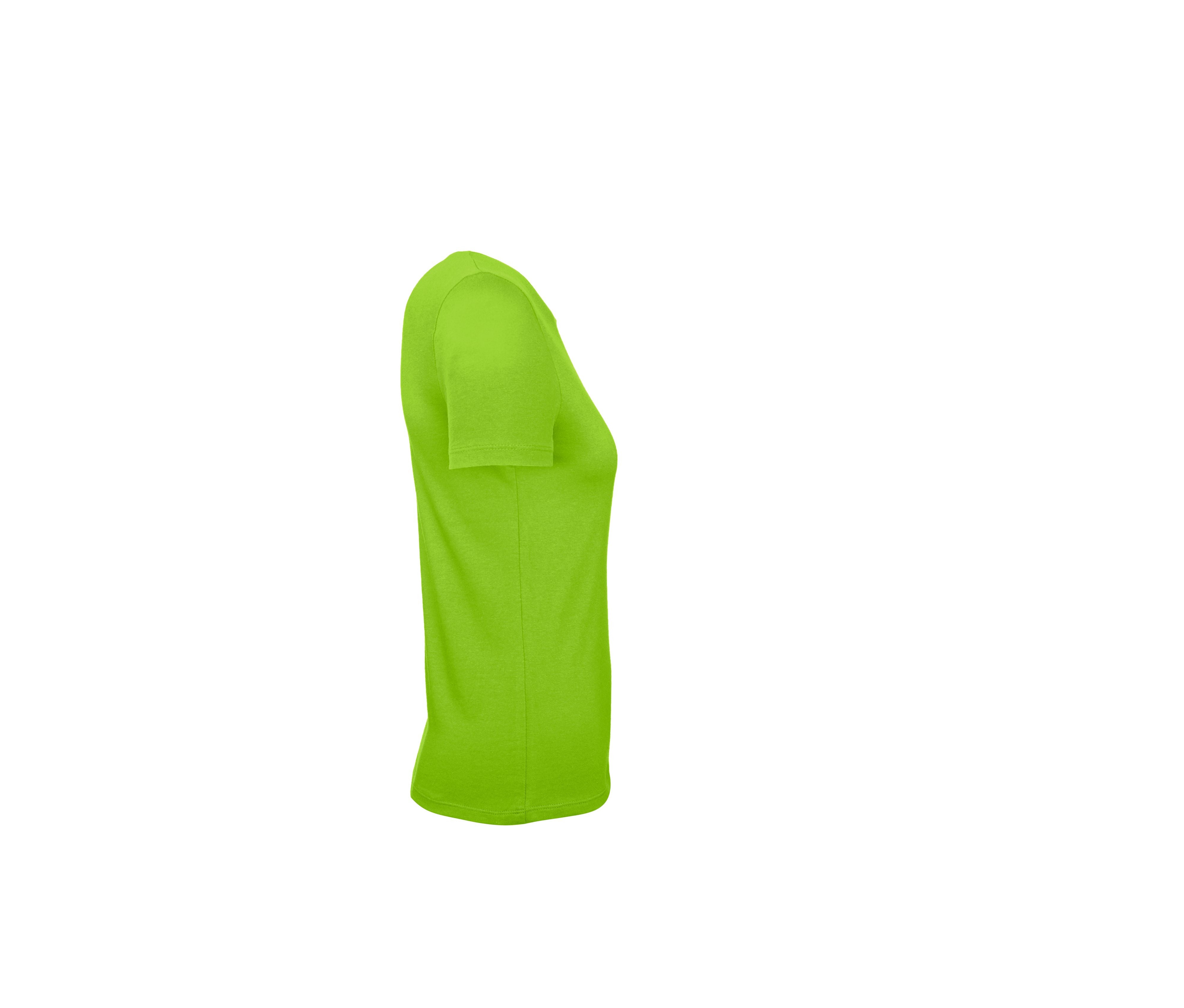 Tee-Shirt Femme Col Rond 150 - Orchid Green