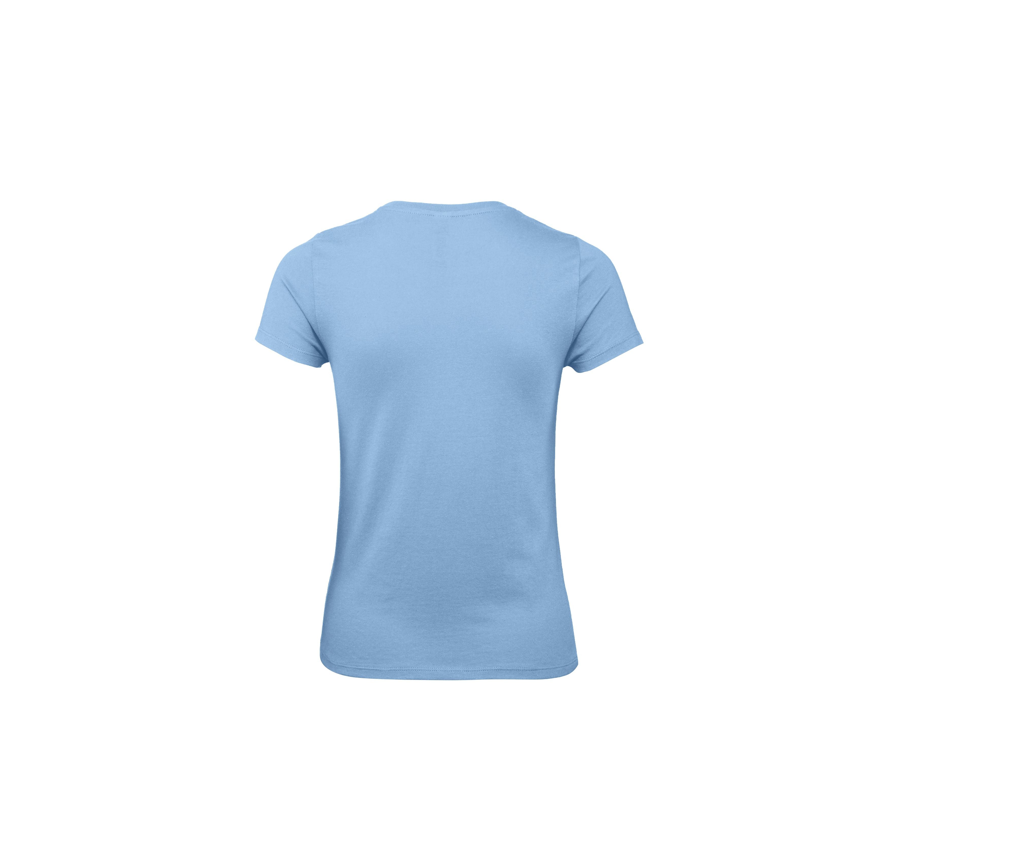 Tee-Shirt Femme Col Rond 150 - Sky