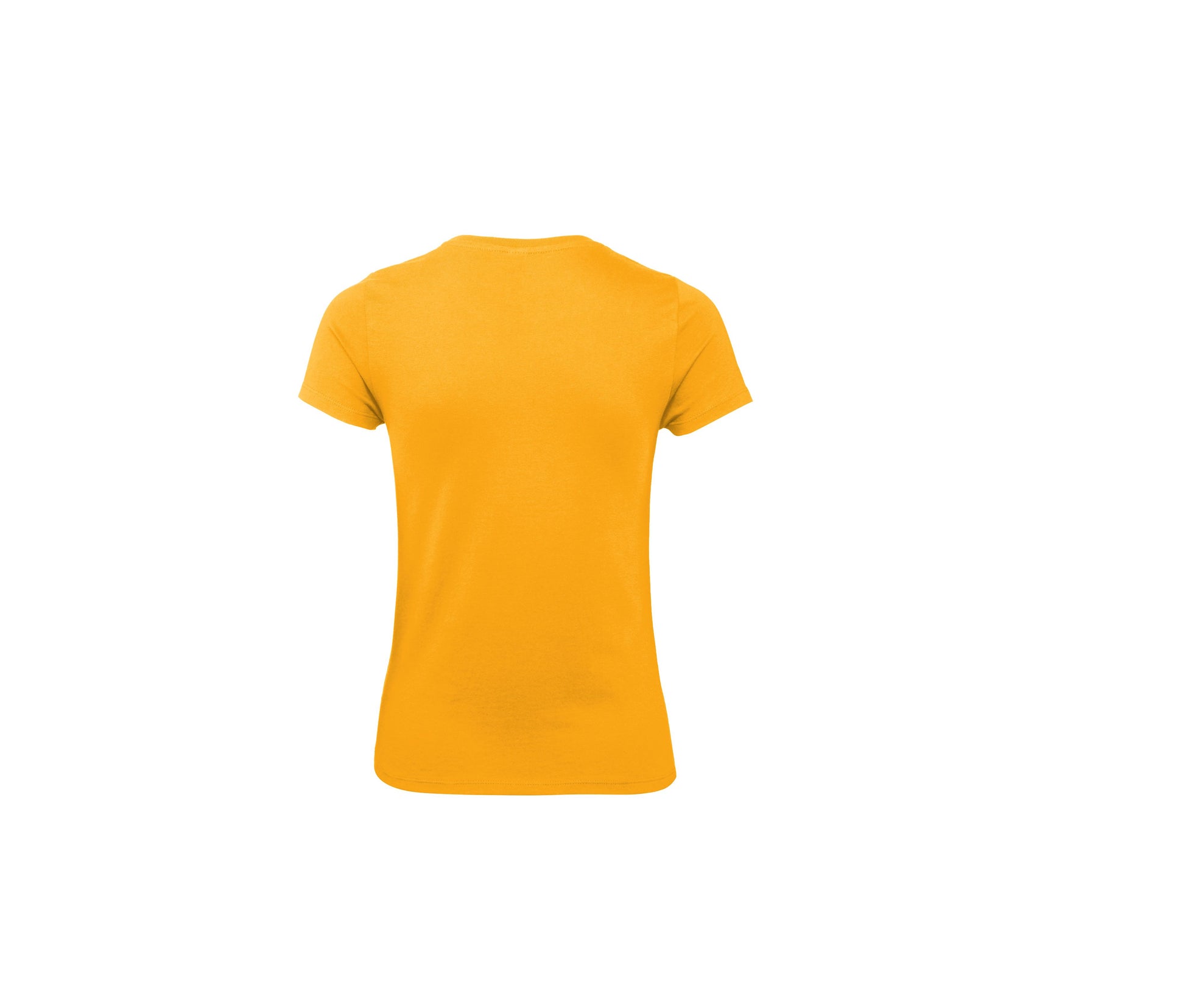 Tee-Shirt Femme Col Rond 150 - Apricot