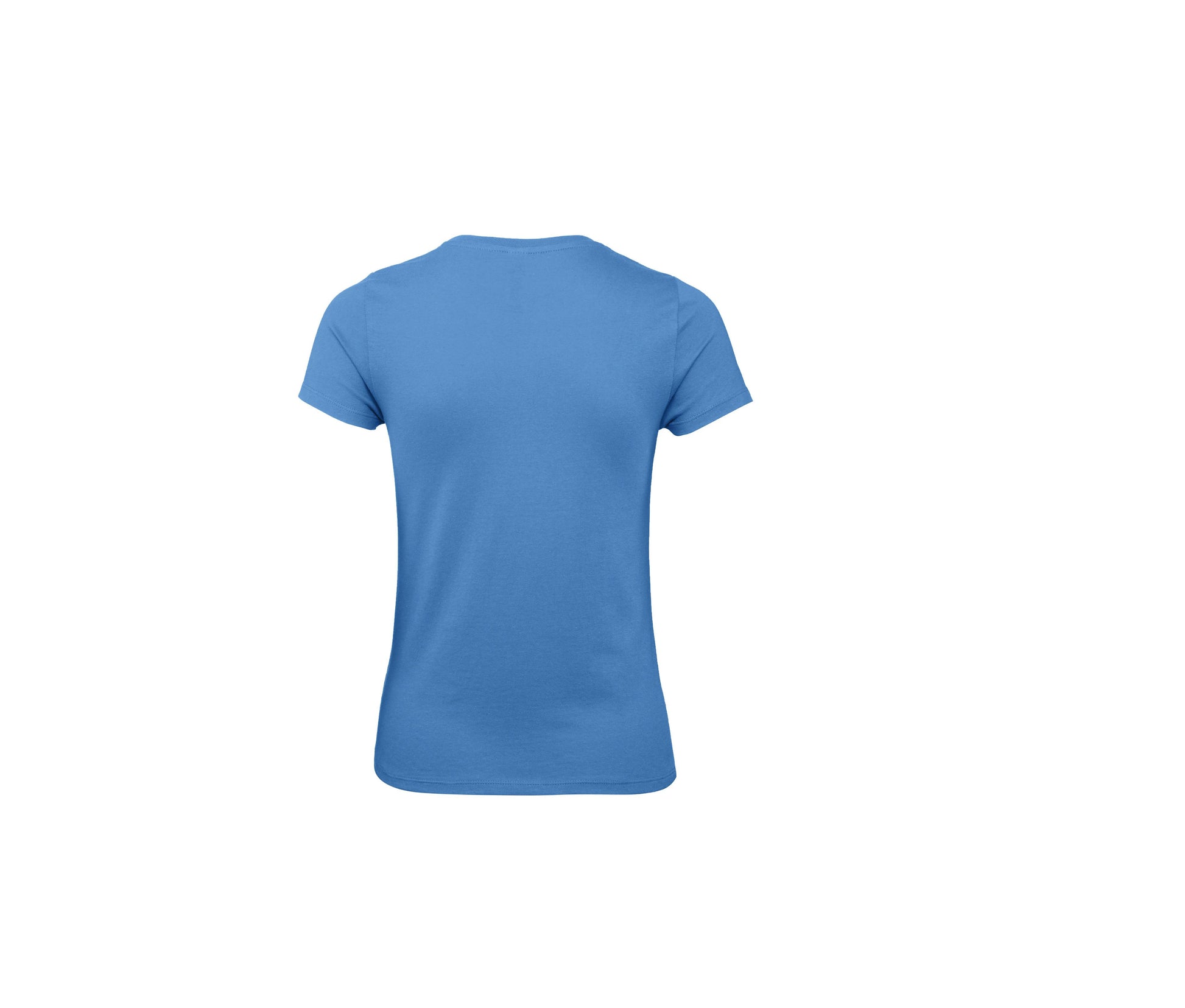 Tee-Shirt Femme Col Rond 150 - Azure