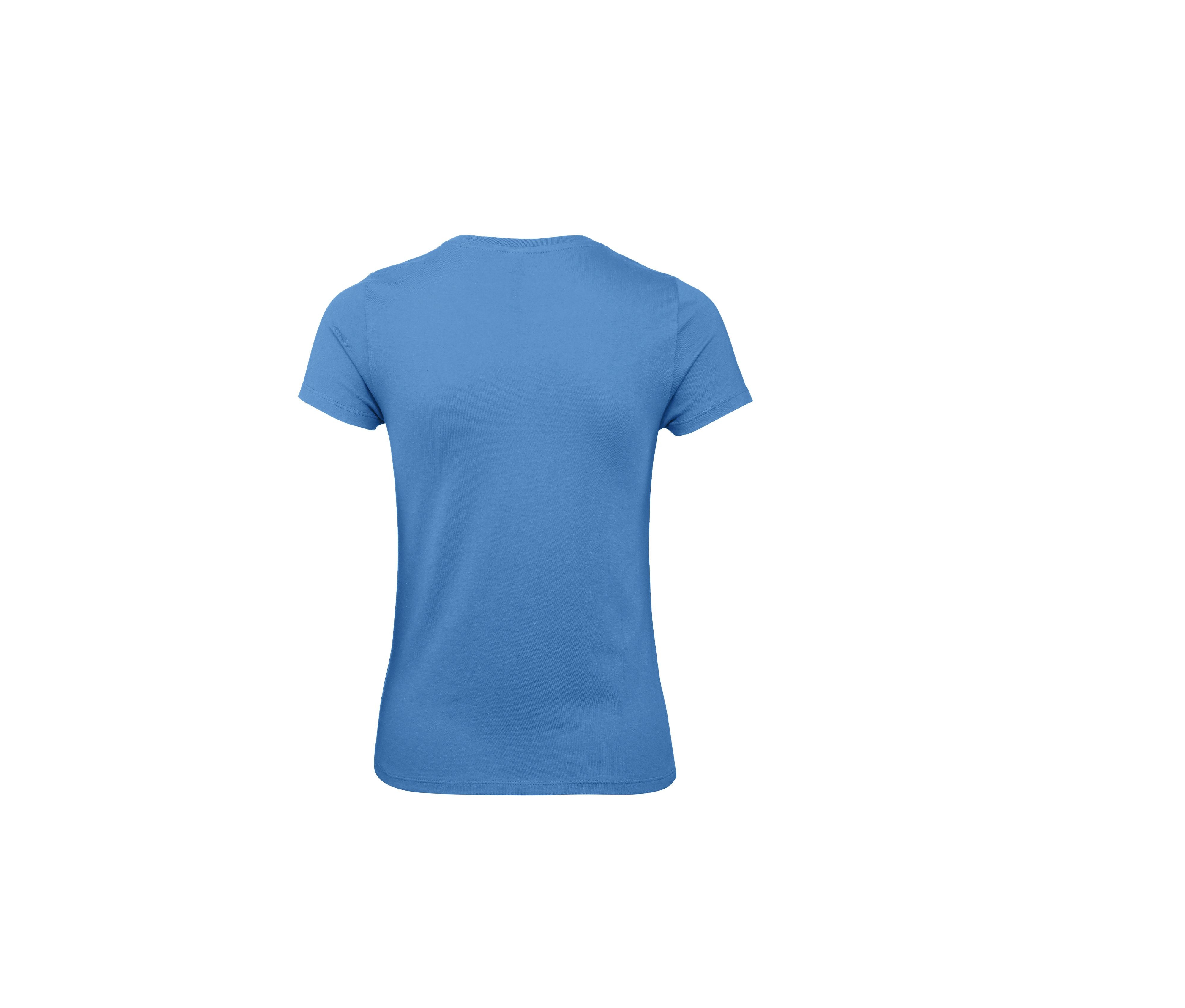 Tee-Shirt Femme Col Rond 150 - Azure