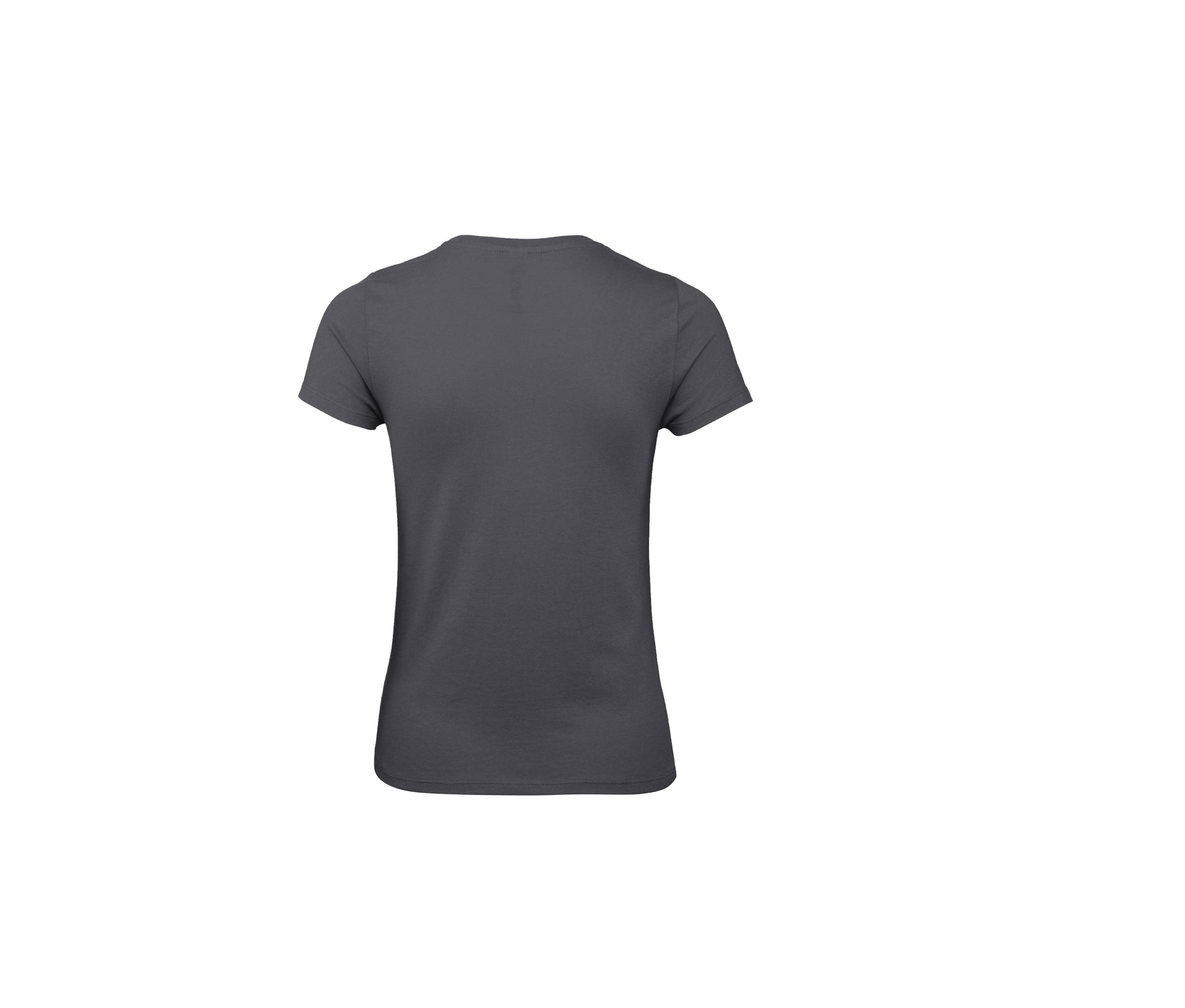 Tee-Shirt Femme Col Rond 150 - Dark Grey