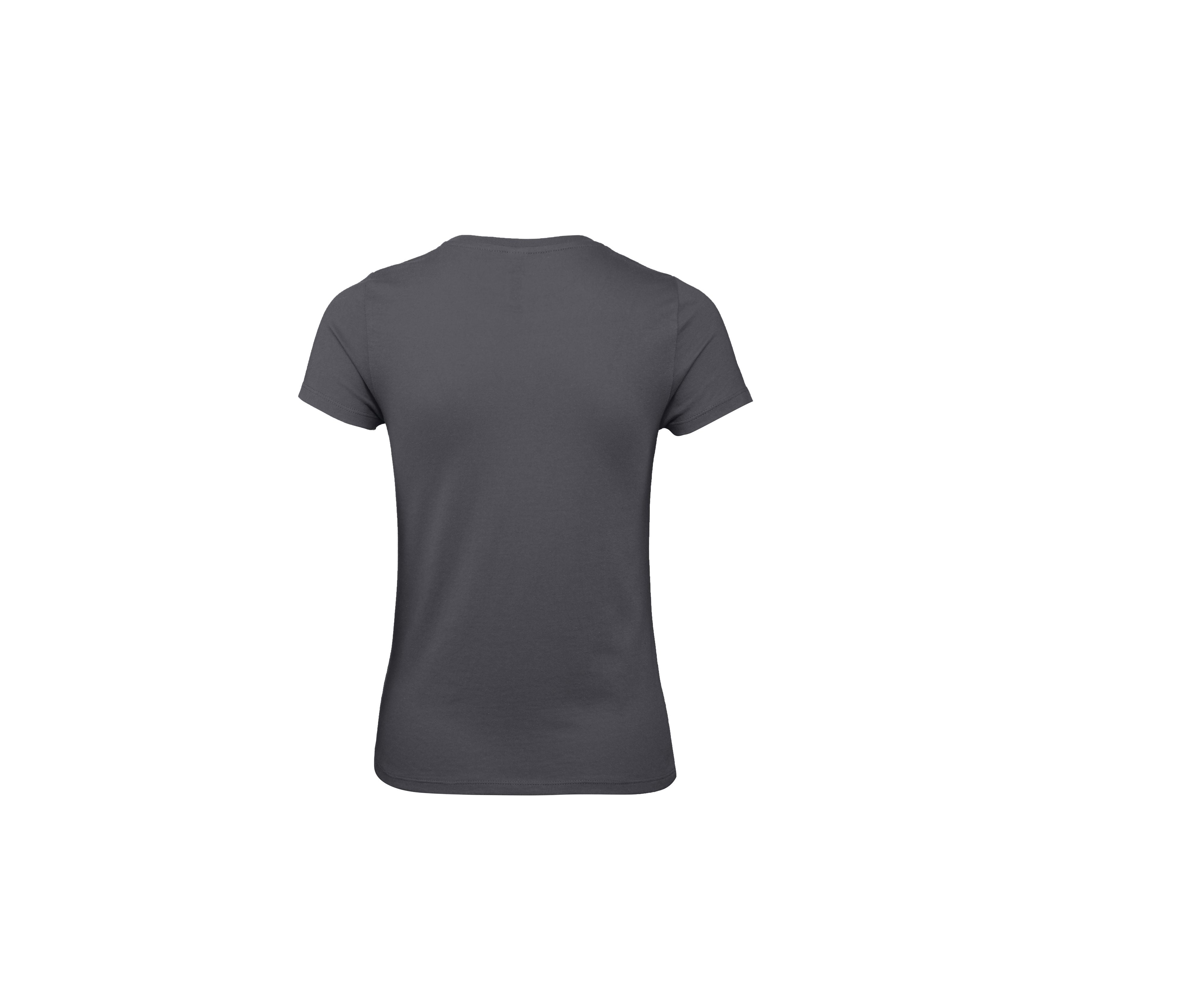 Tee-Shirt Femme Col Rond 150 - Dark Grey