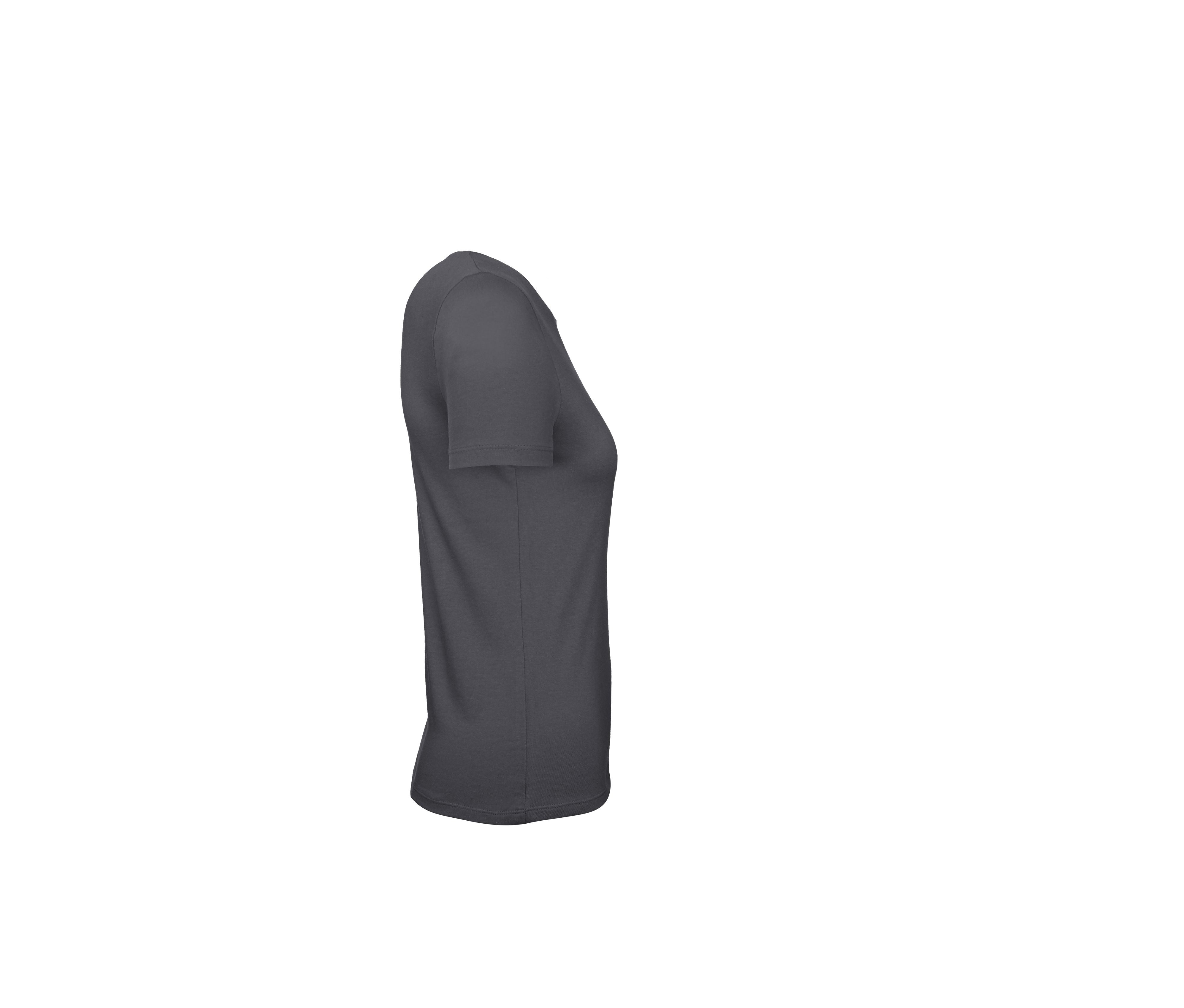 Tee-Shirt Femme Col Rond 150 - Dark Grey