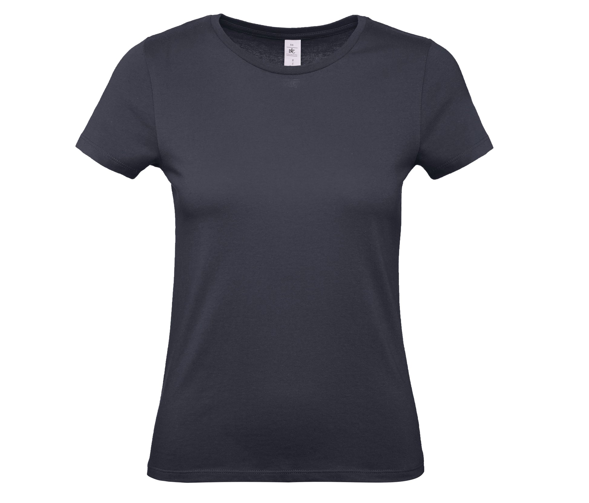 Tee-Shirt Femme Col Rond 150 - Light Navy