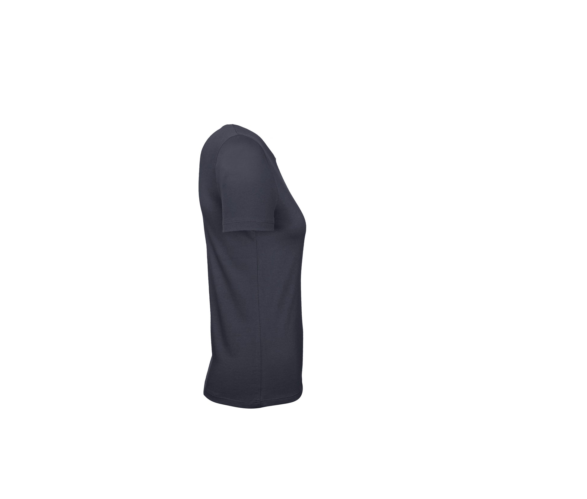 Tee-Shirt Femme Col Rond 150 - Light Navy
