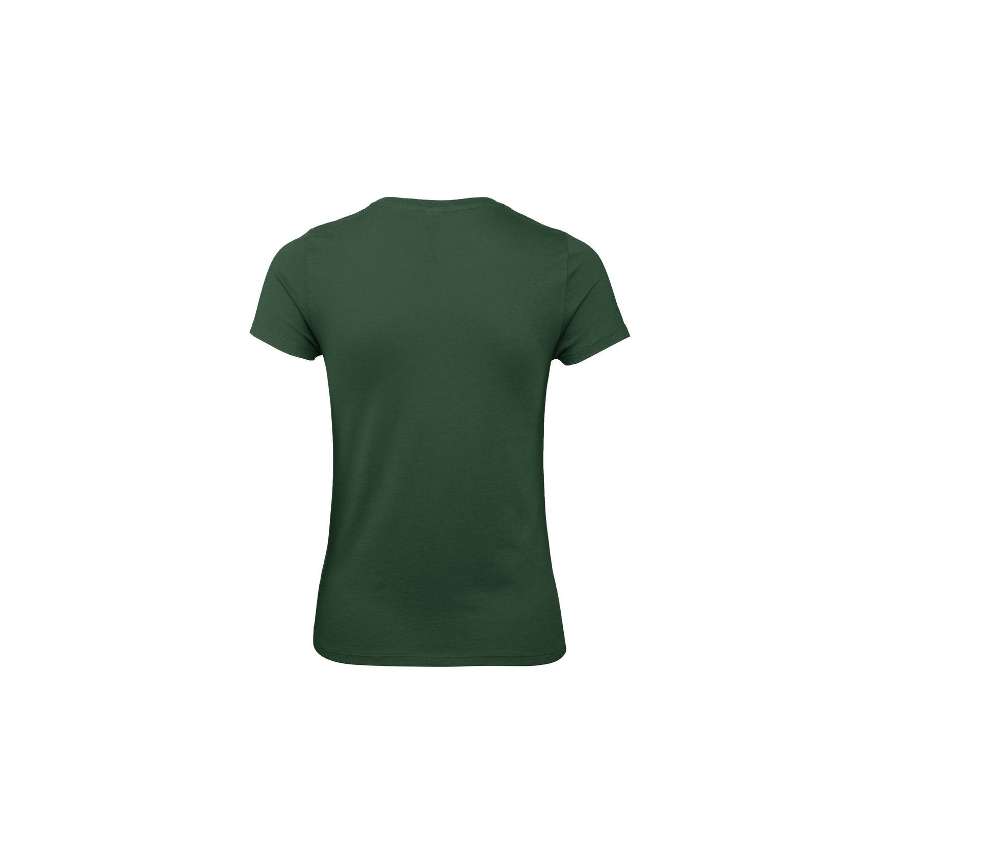 Tee-Shirt Femme Col Rond 150 - Bottle Green