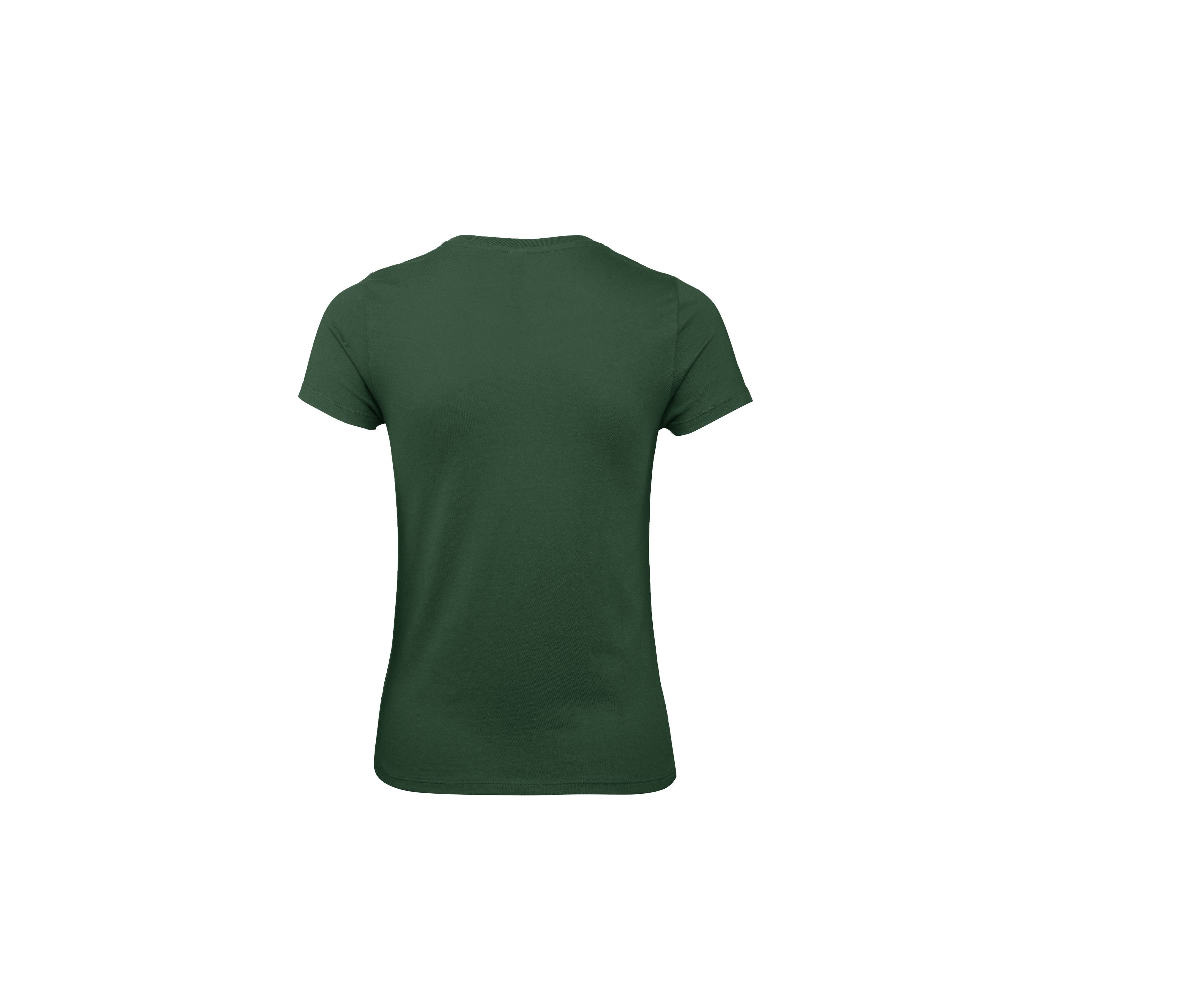 Tee-Shirt Femme Col Rond 150 - Bottle Green
