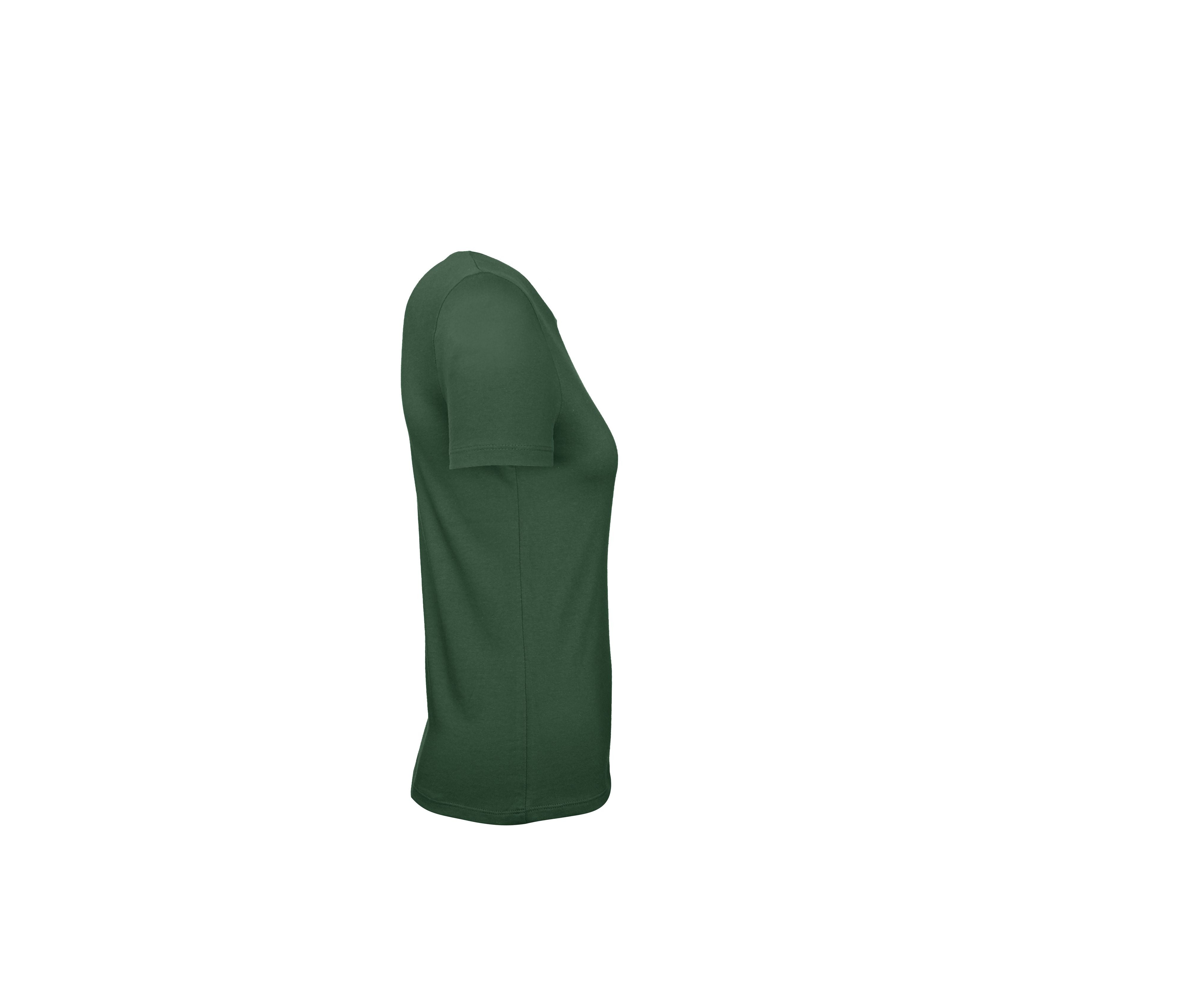 Tee-Shirt Femme Col Rond 150 - Bottle Green