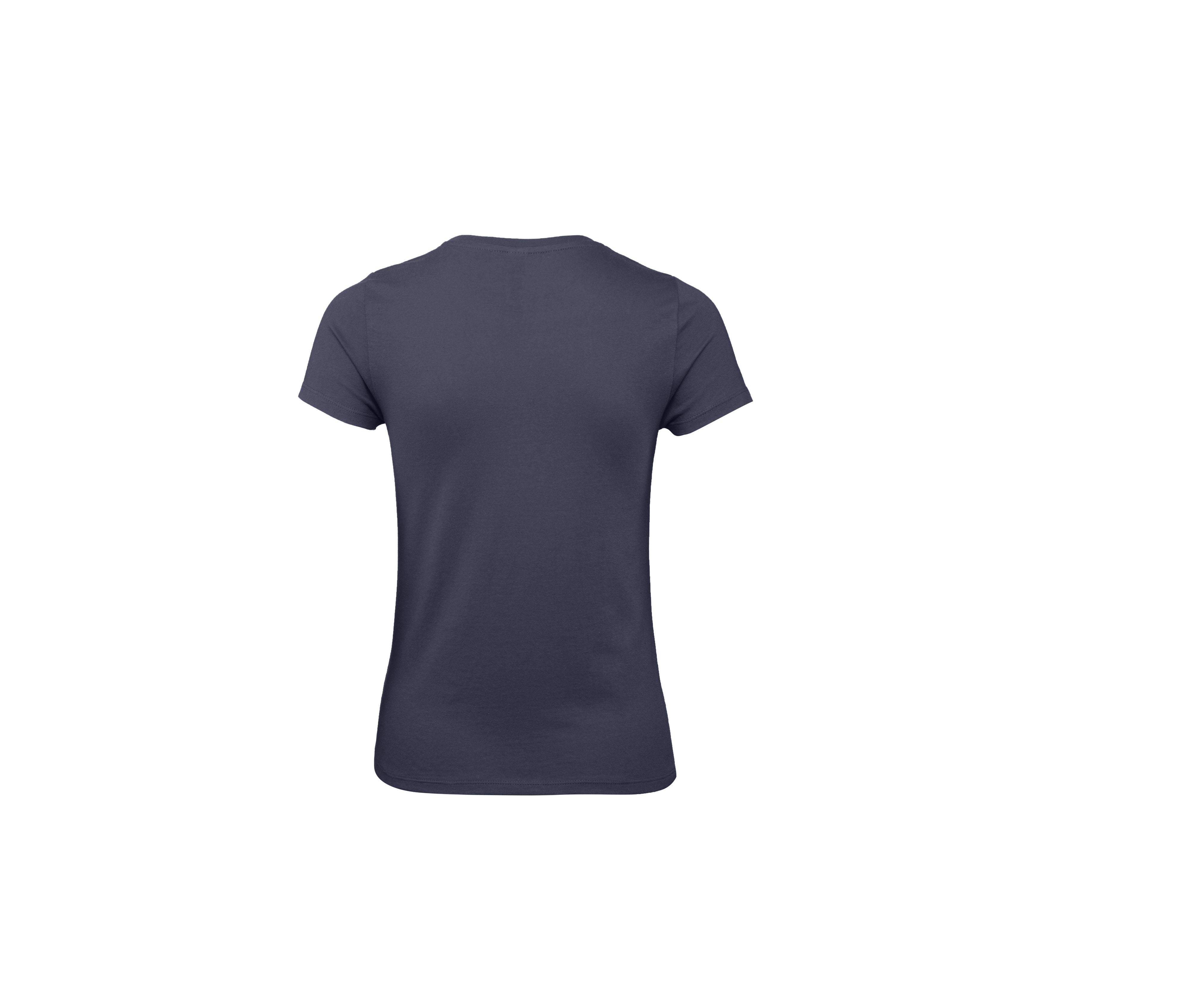Tee-Shirt Femme Col Rond 150 - Navy Blue