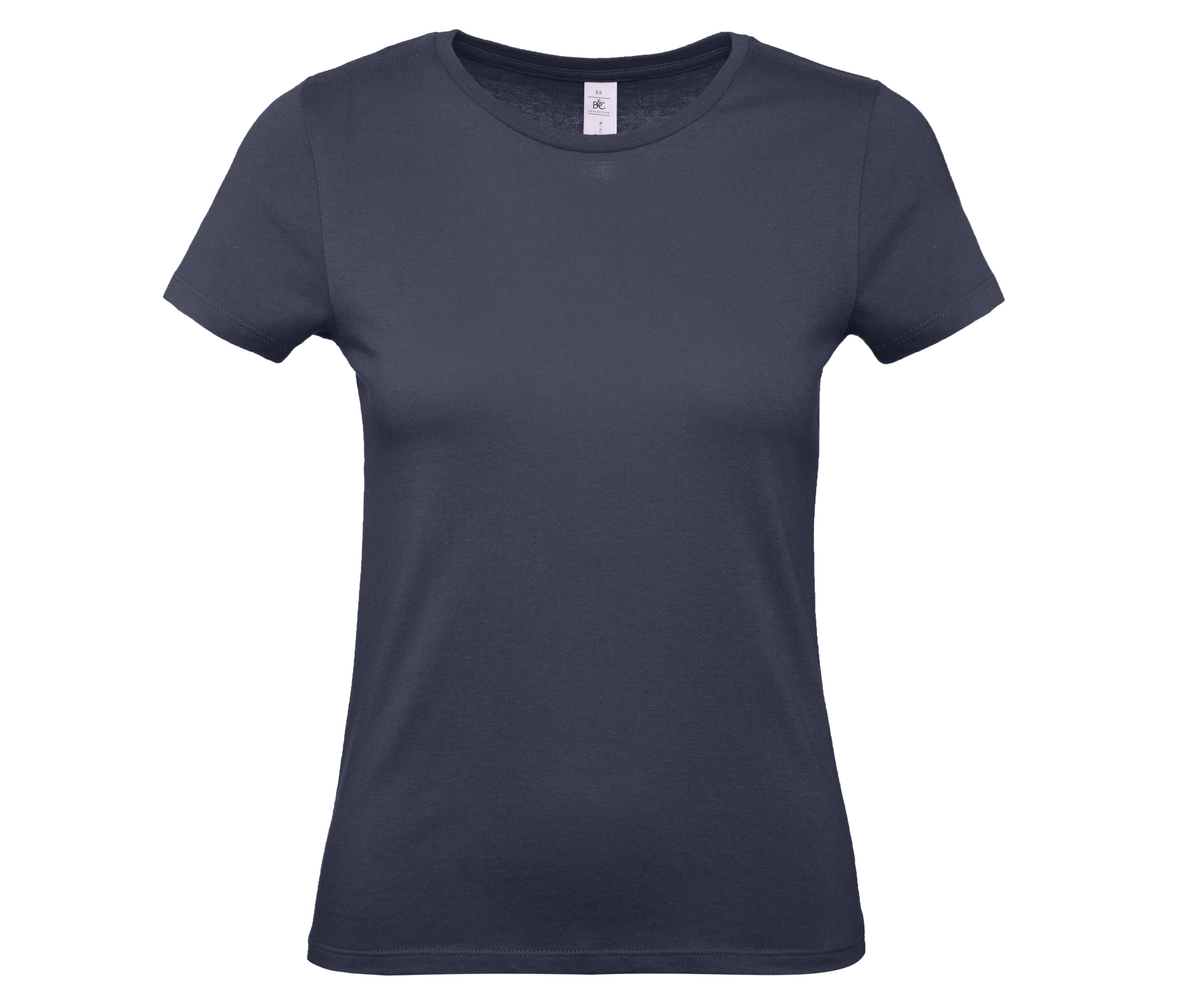 Tee-Shirt Femme Col Rond 150 - Navy Blue
