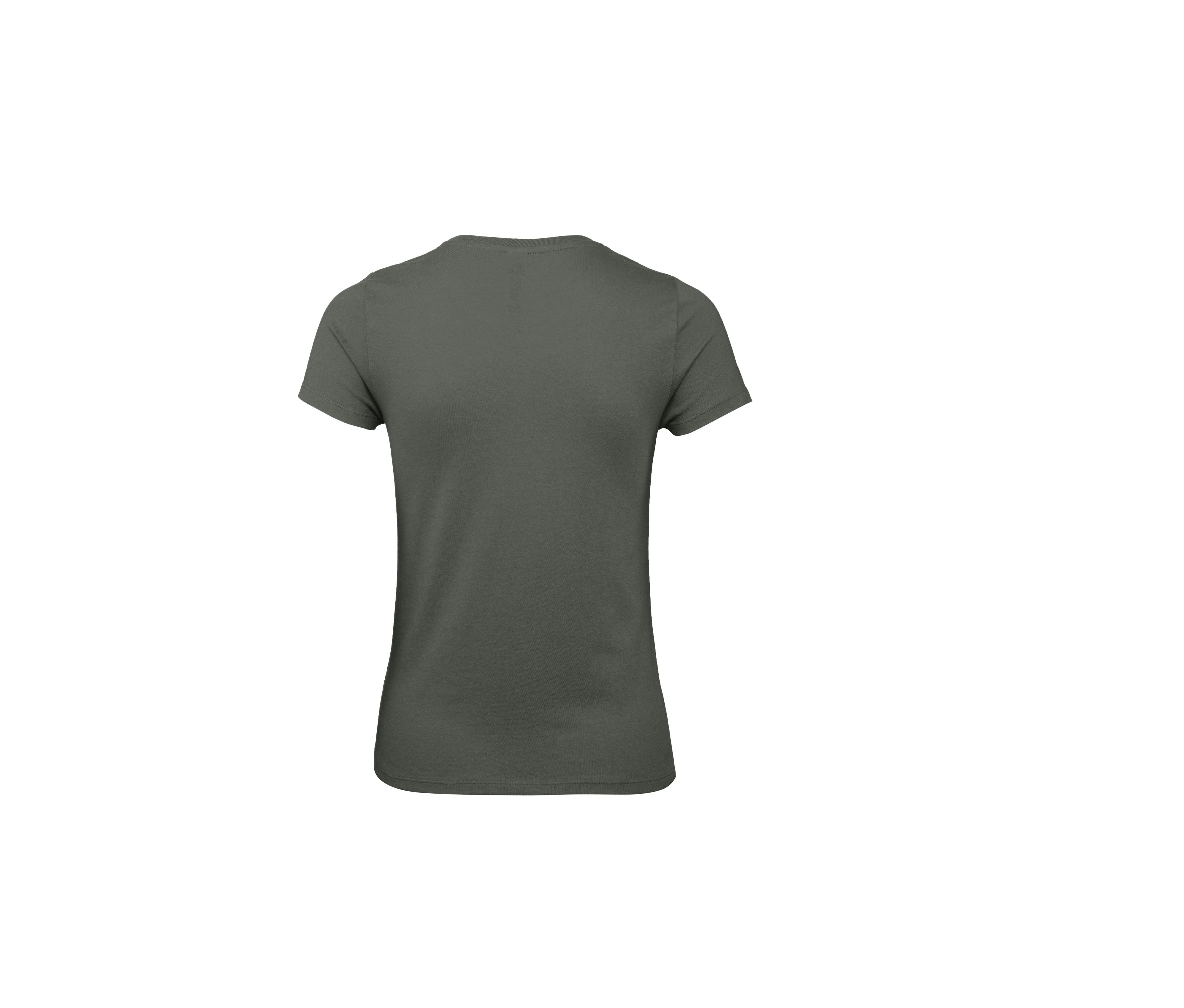 Tee-Shirt Femme Col Rond 150 - Millennial Khaki