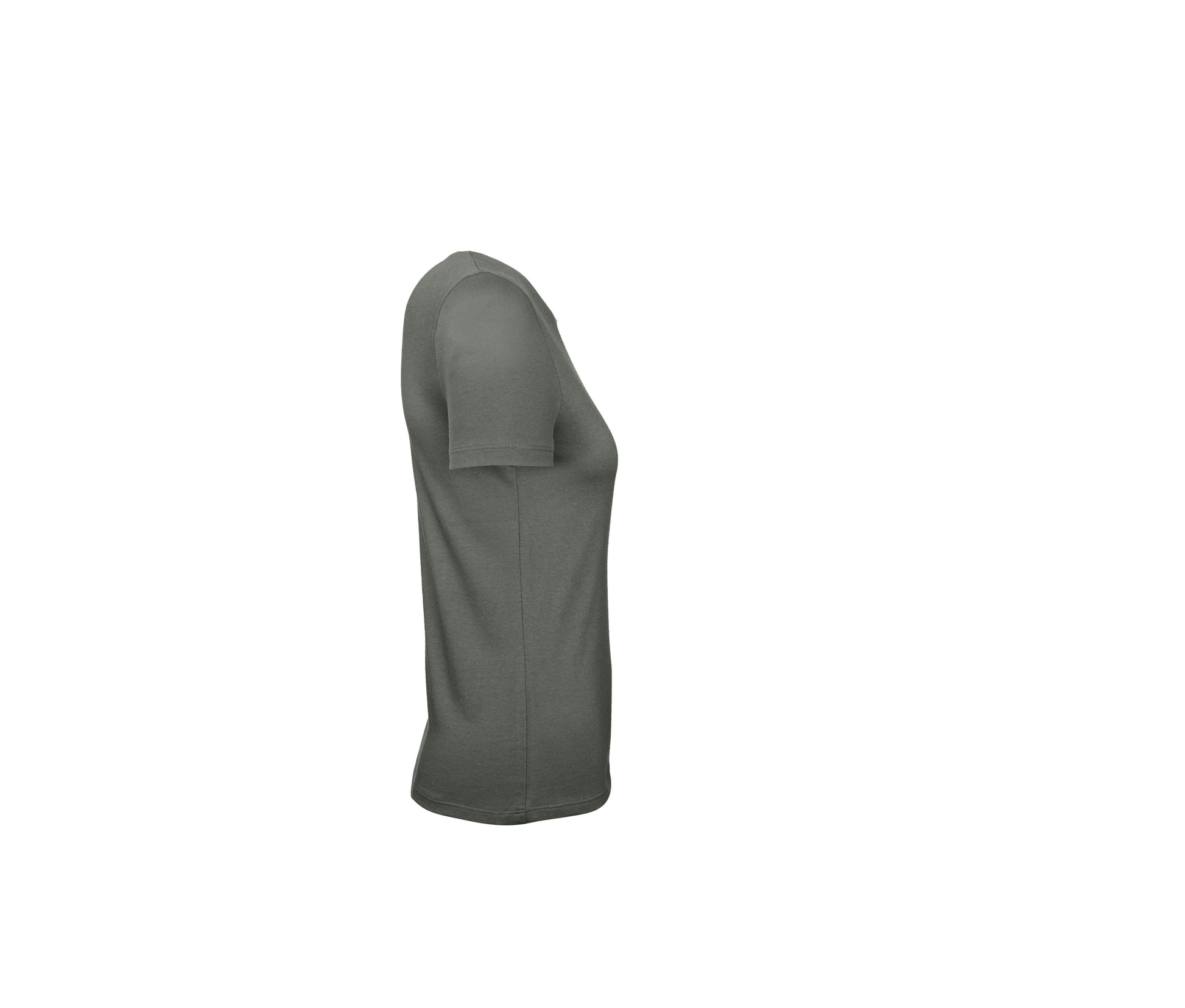 Tee-Shirt Femme Col Rond 150 - Millennial Khaki