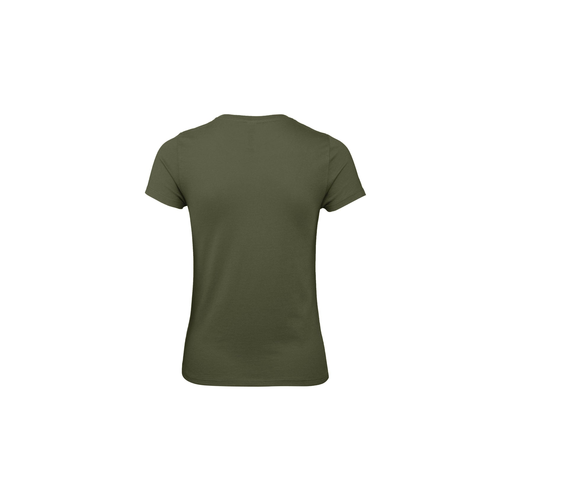 Tee-Shirt Femme Col Rond 150 - Urban Khaki