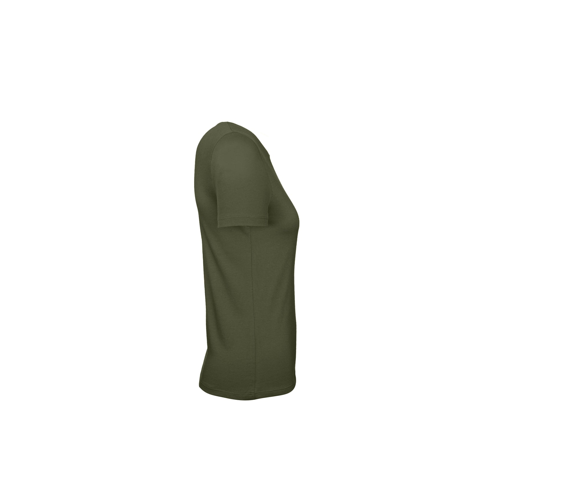 Tee-Shirt Femme Col Rond 150 - Urban Khaki