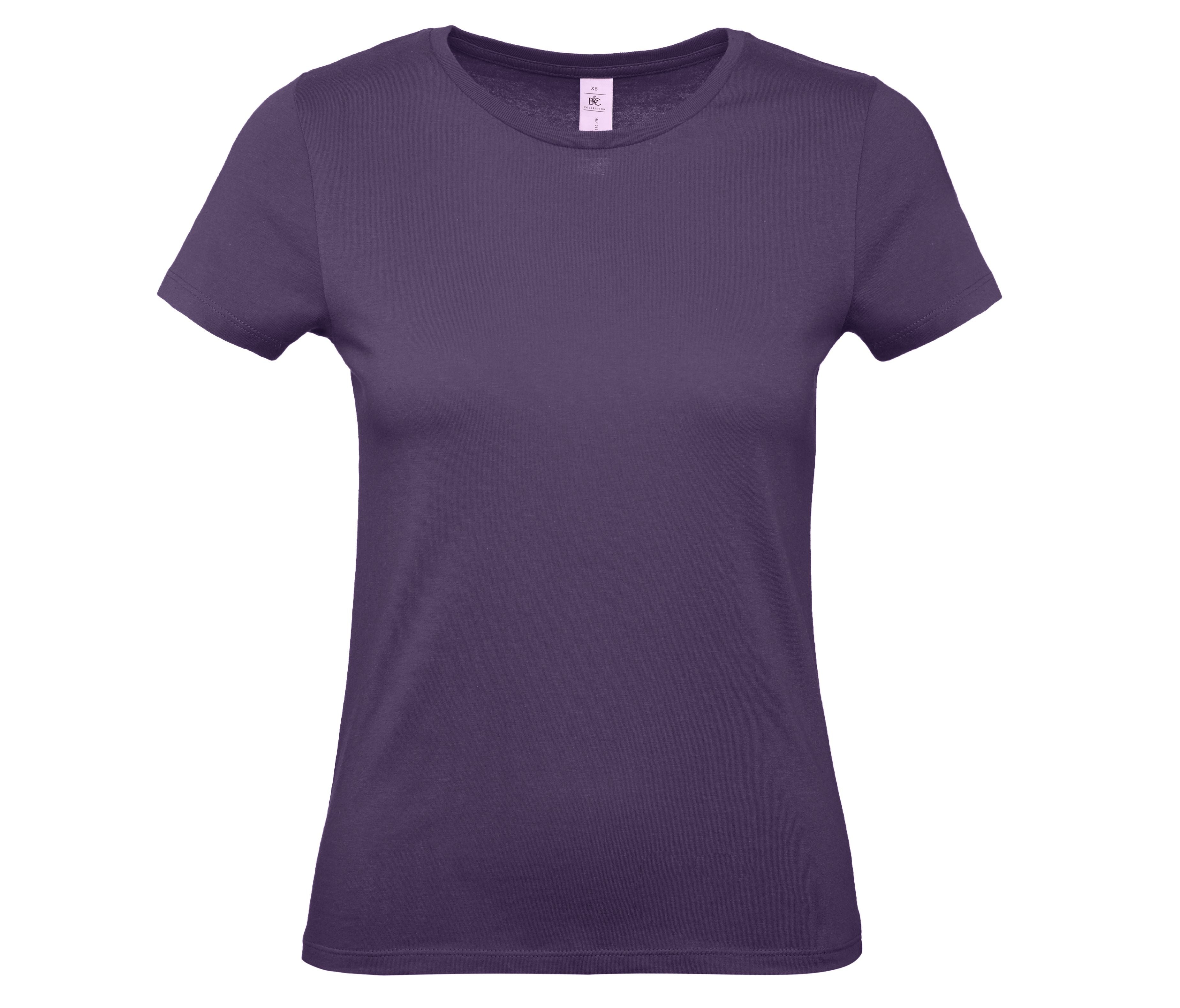Tee-Shirt Femme Col Rond 150 - Urban Purple