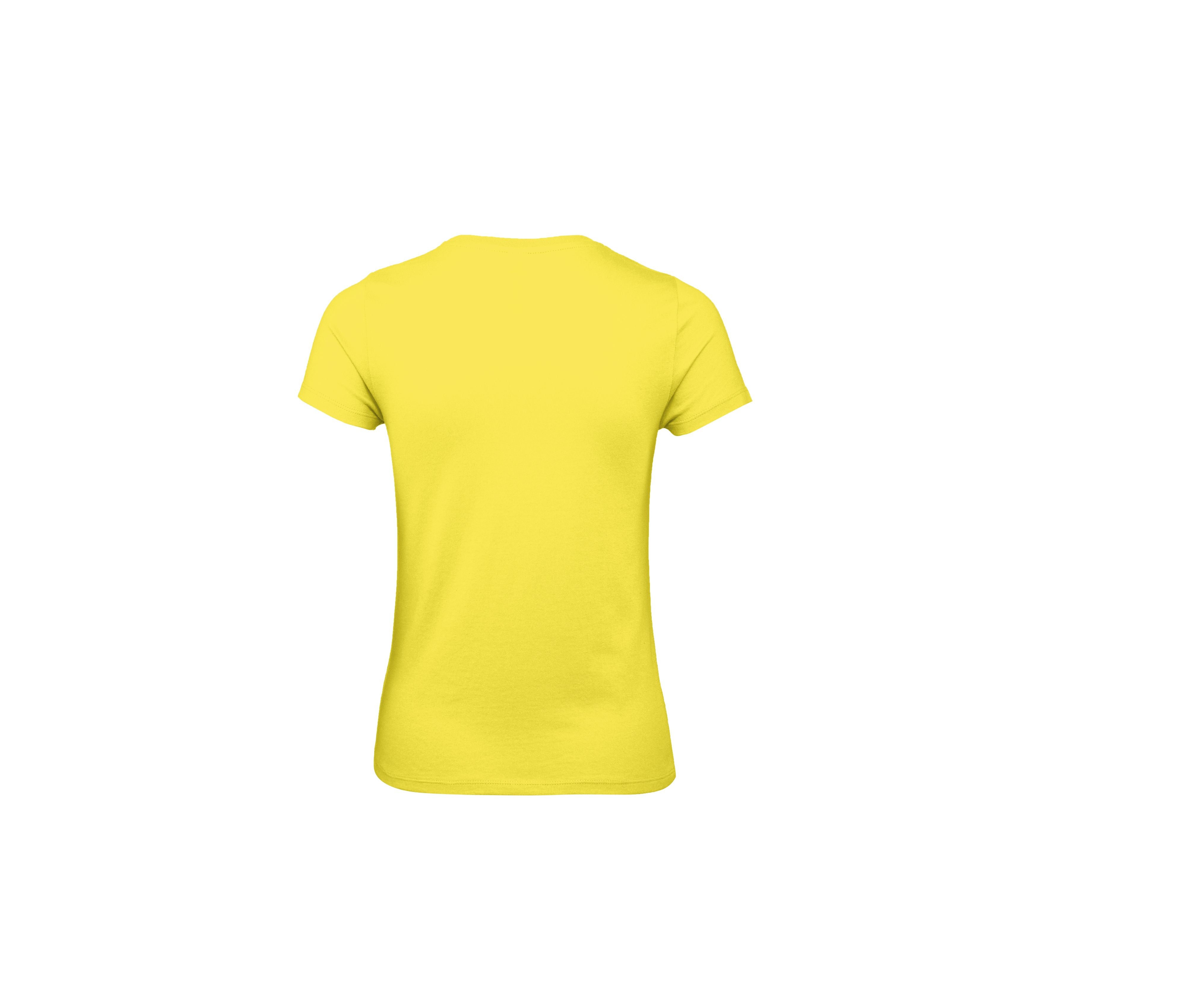 Tee-Shirt Femme Col Rond 150 - Solar Yellow