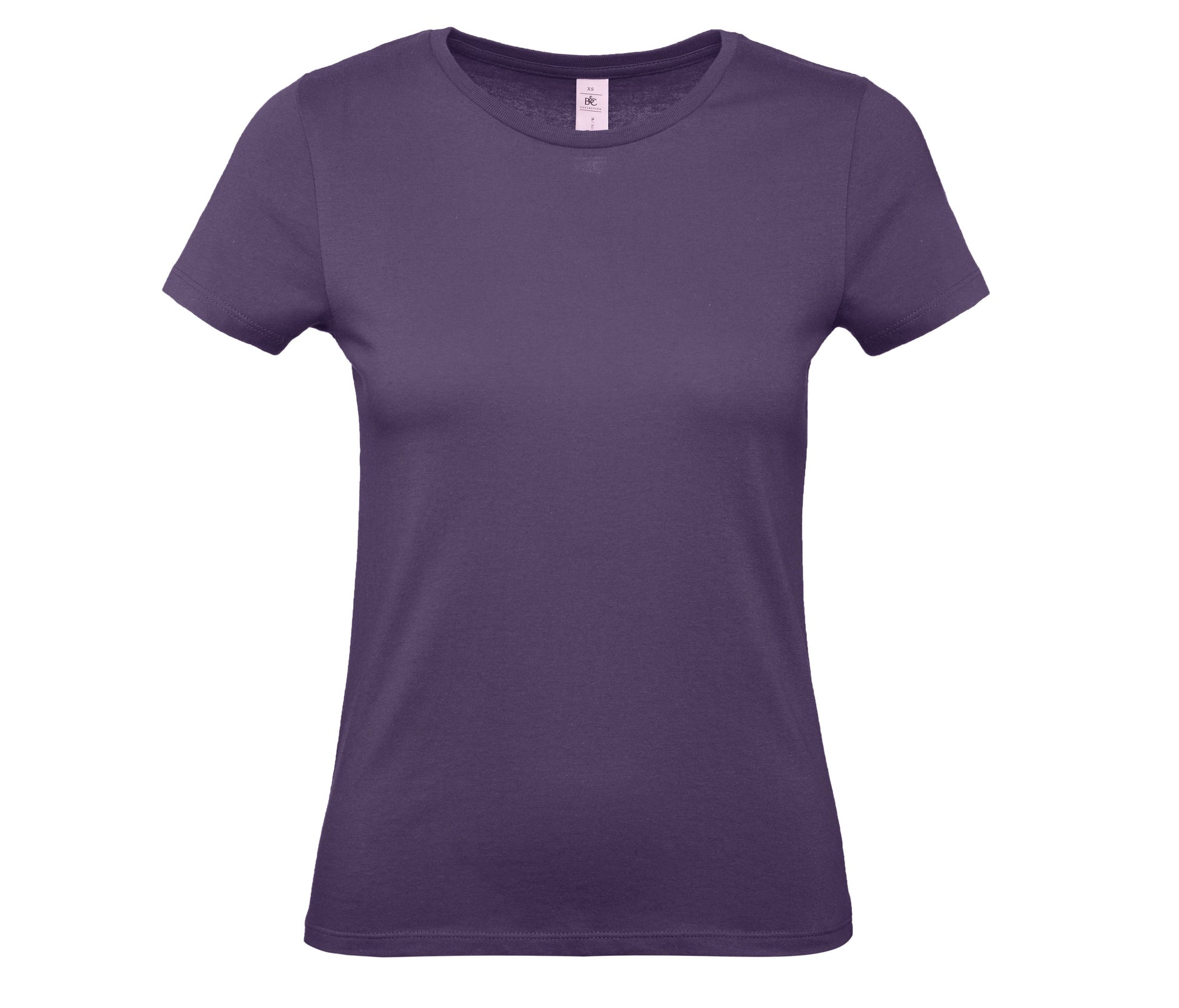Tee-Shirt Femme Col Rond 150 - Radiant Purple