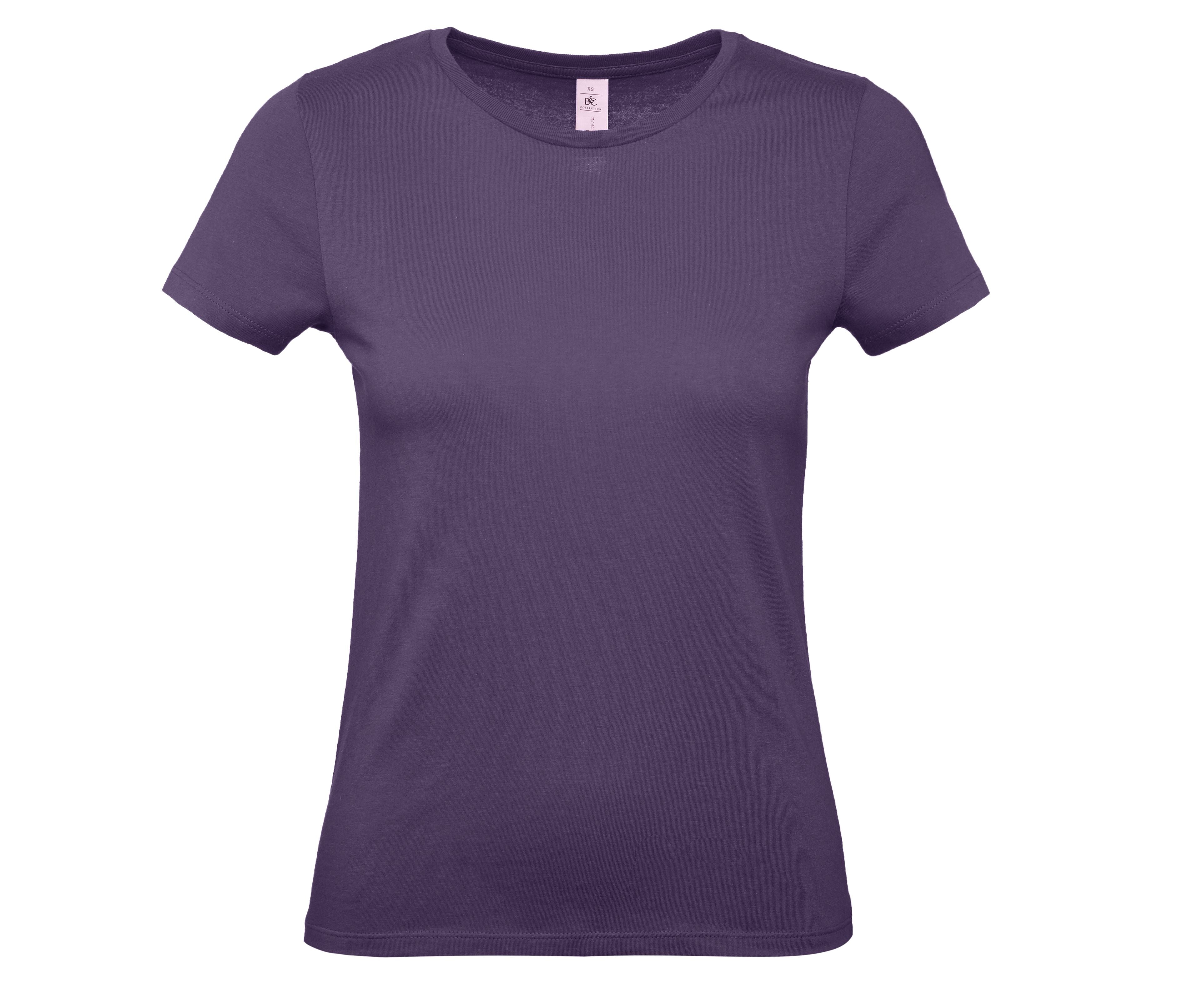 Tee-Shirt Femme Col Rond 150 - Radiant Purple