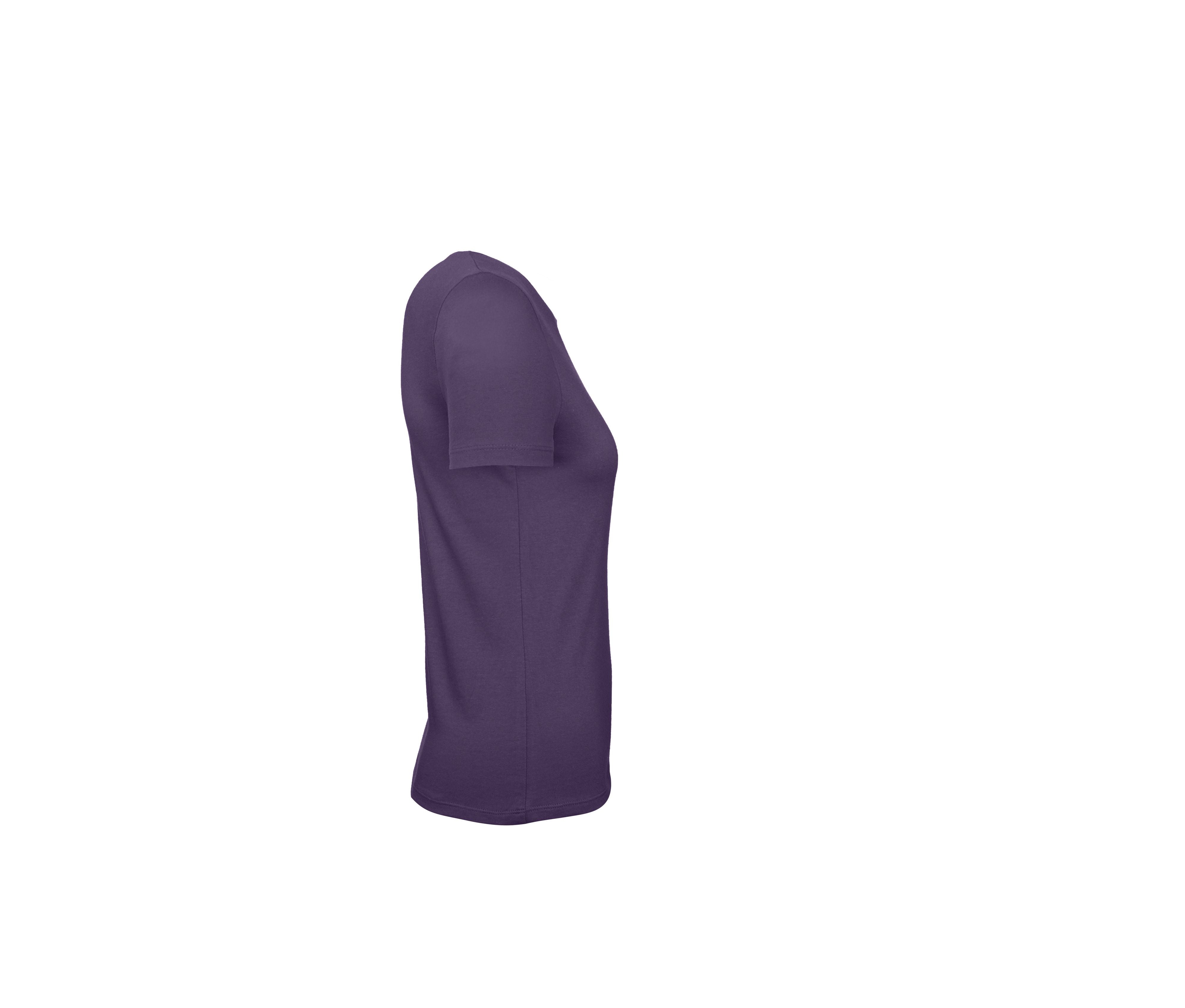 Tee-Shirt Femme Col Rond 150 - Radiant Purple