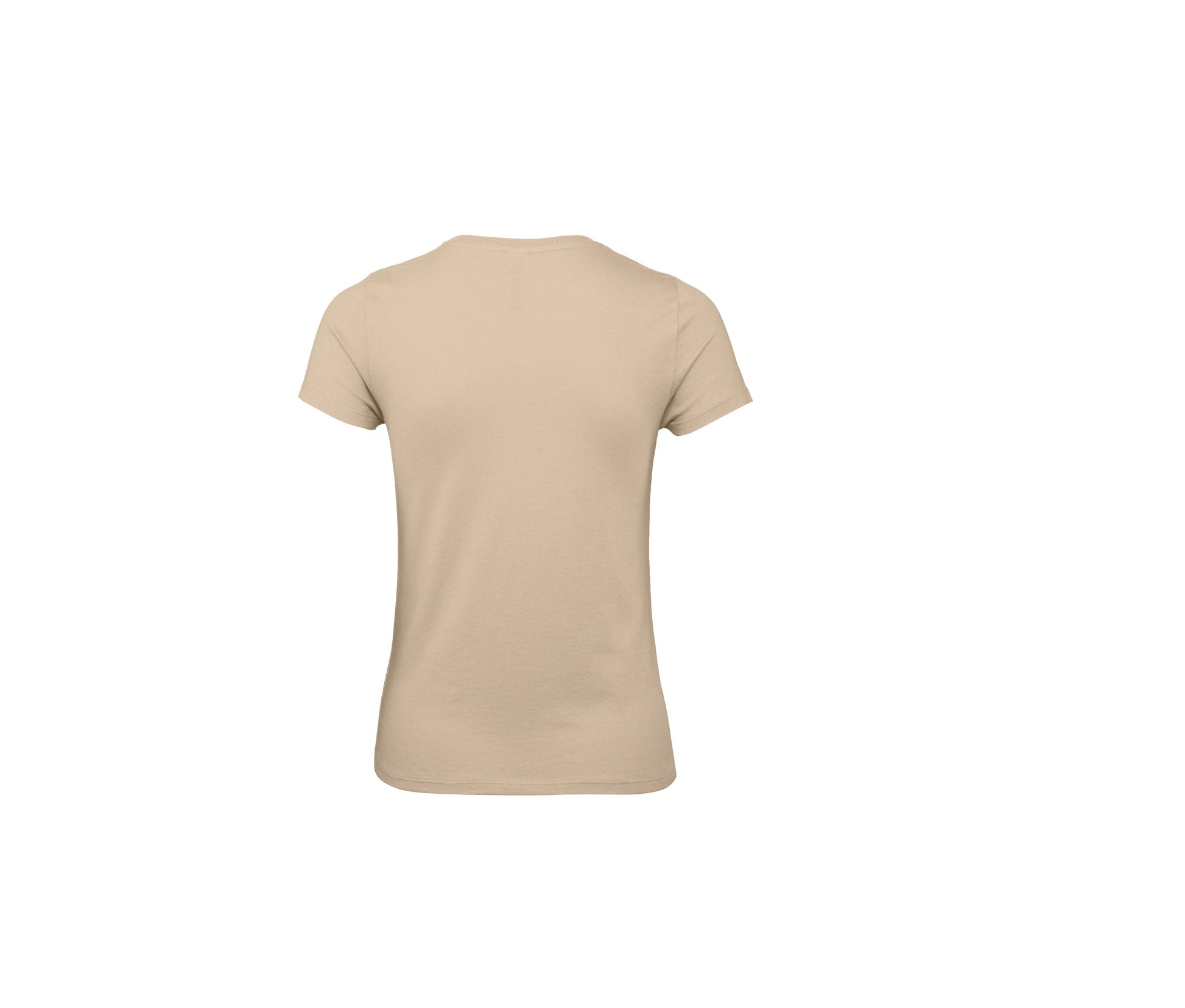 Tee-Shirt Femme Col Rond 150 - Sand