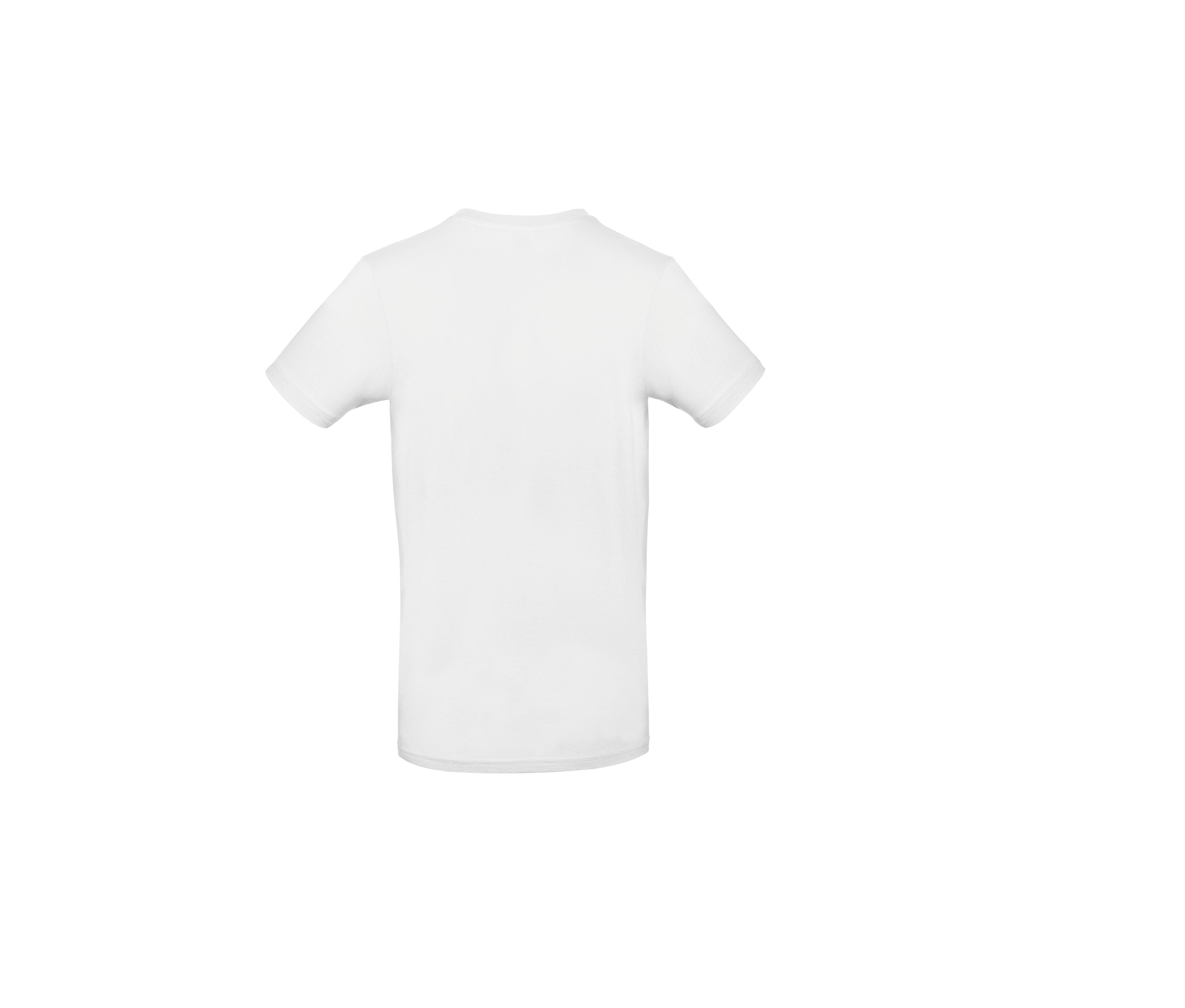 Tee-Shirt Homme Col Rond 190 - White