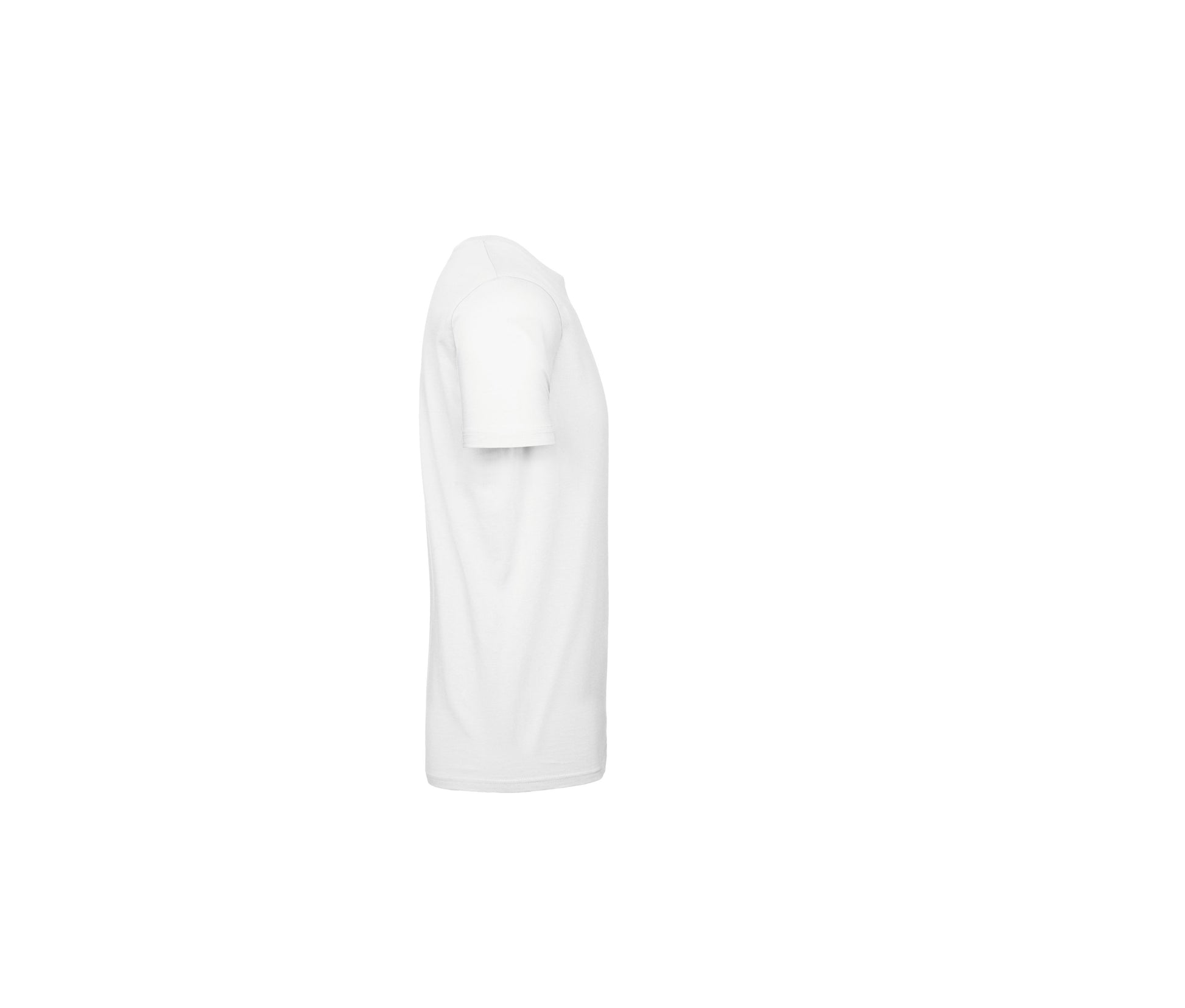 Tee-Shirt Homme Col Rond 190 - White