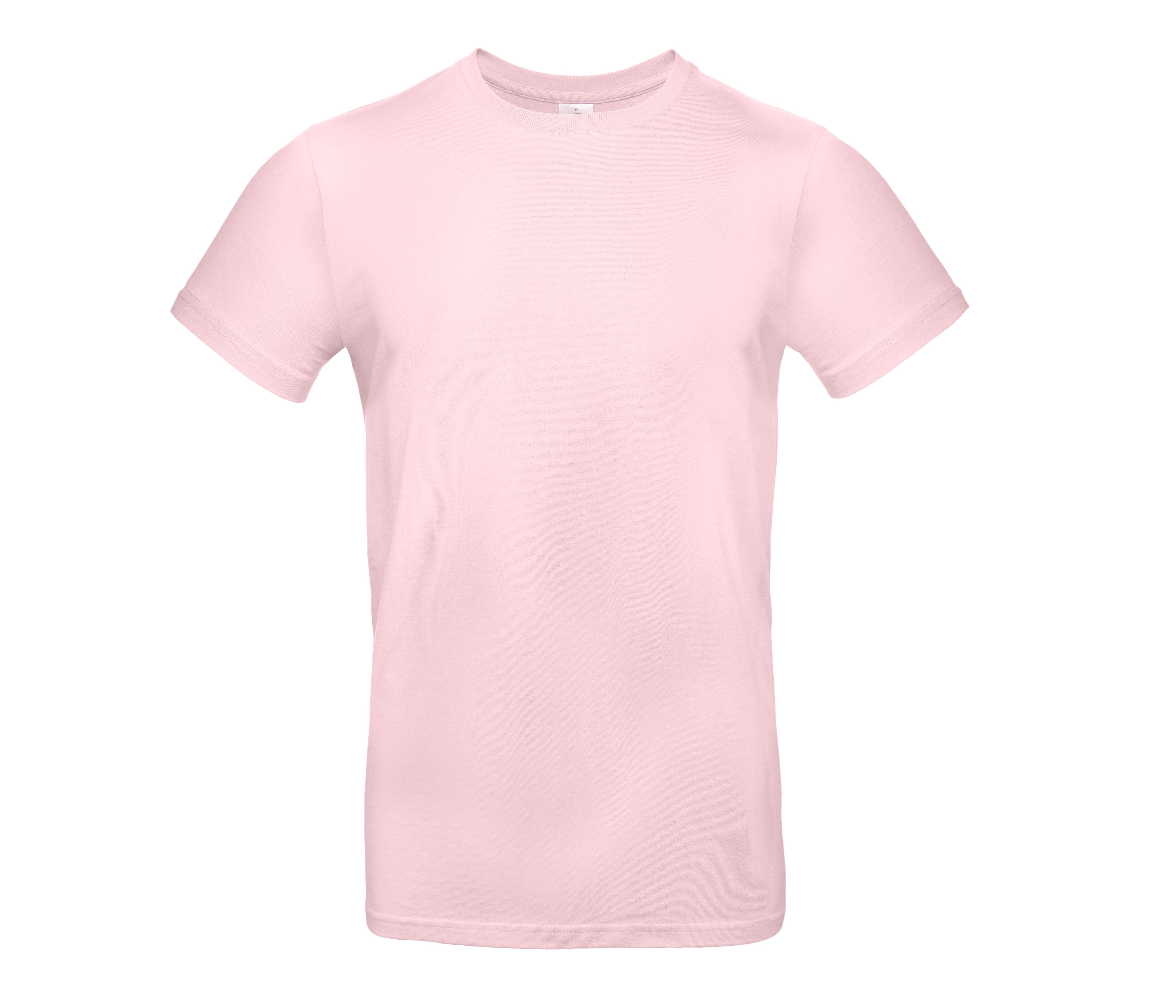 Tee-Shirt Homme Col Rond 190 - Orchid Pink