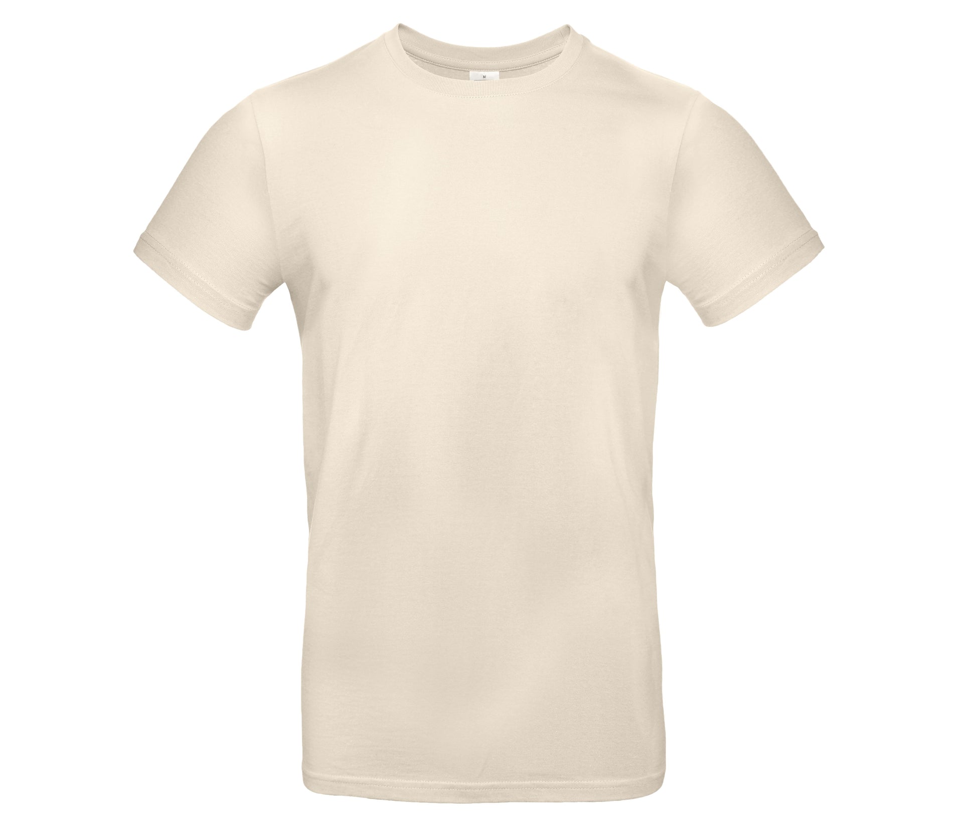 Tee-Shirt Homme Col Rond 190 - Natural