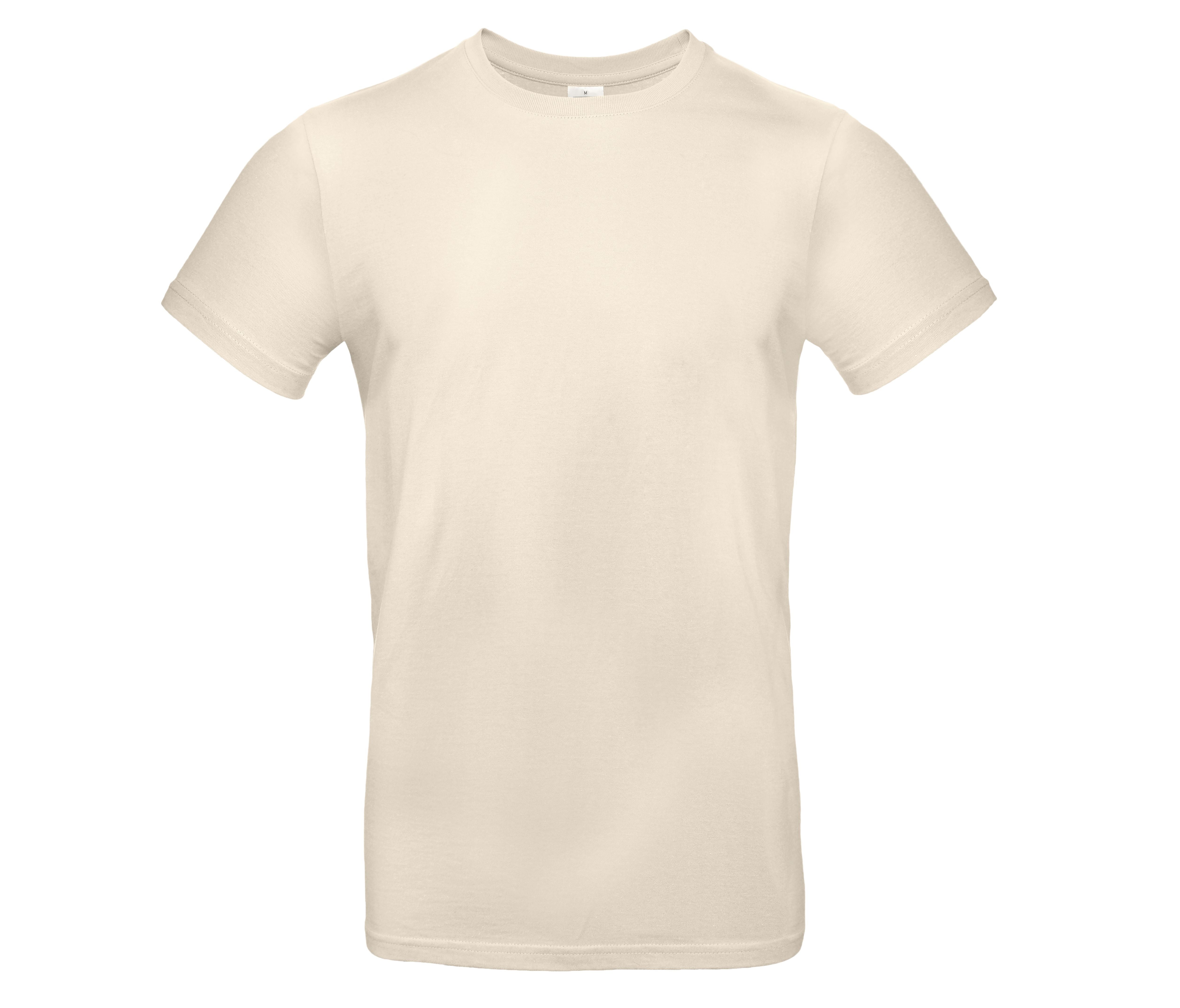 Tee-Shirt Homme Col Rond 190 - Natural